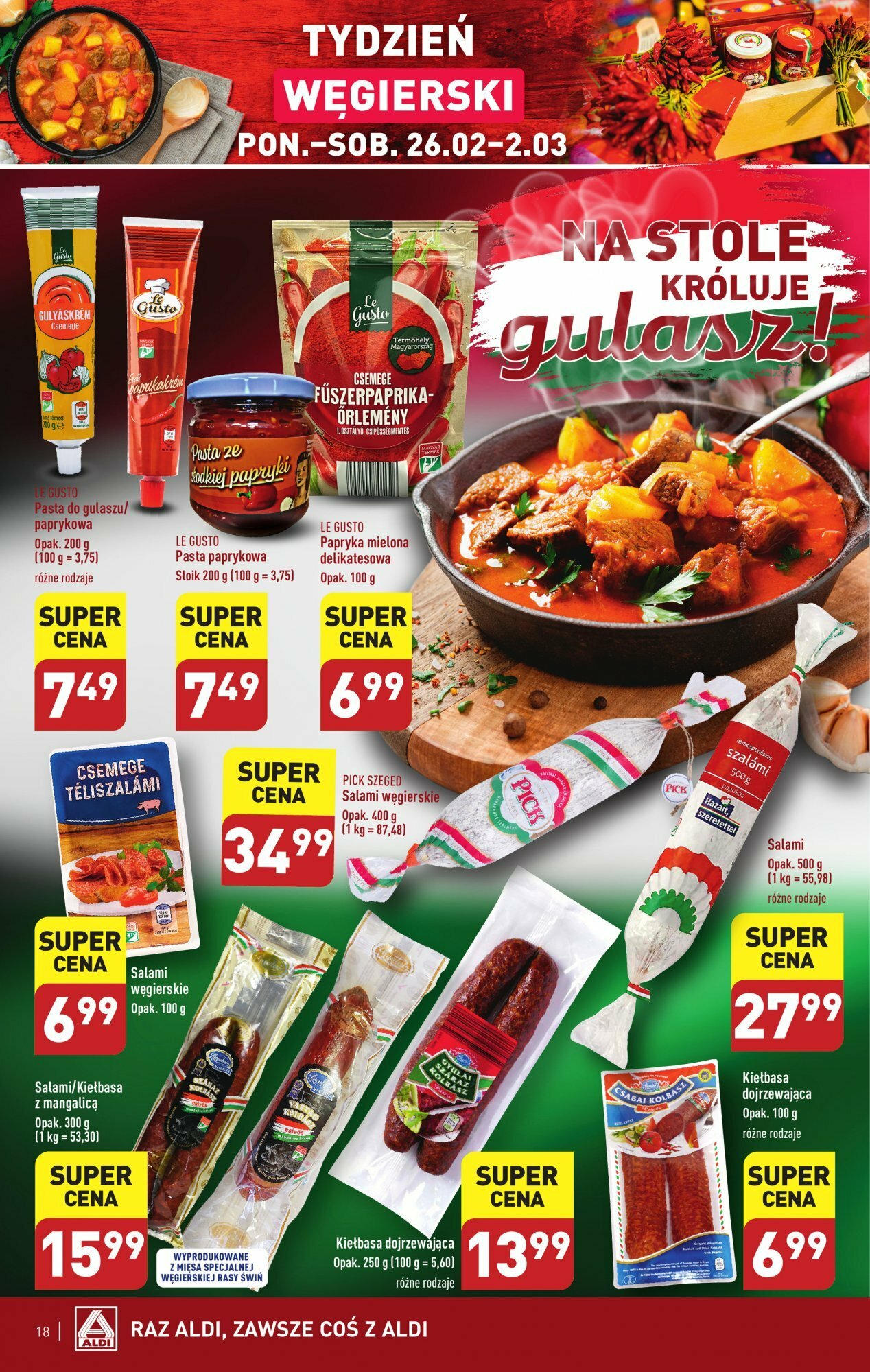 Aldi Gazetka ważna od 26.02.2024 do 02.03.2024 strona 18
