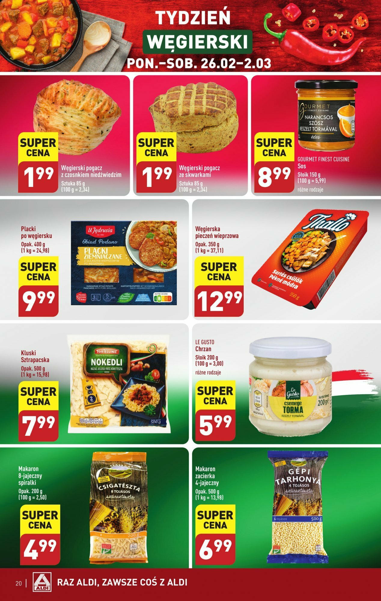 Aldi Gazetka ważna od 26.02.2024 do 02.03.2024 strona 20