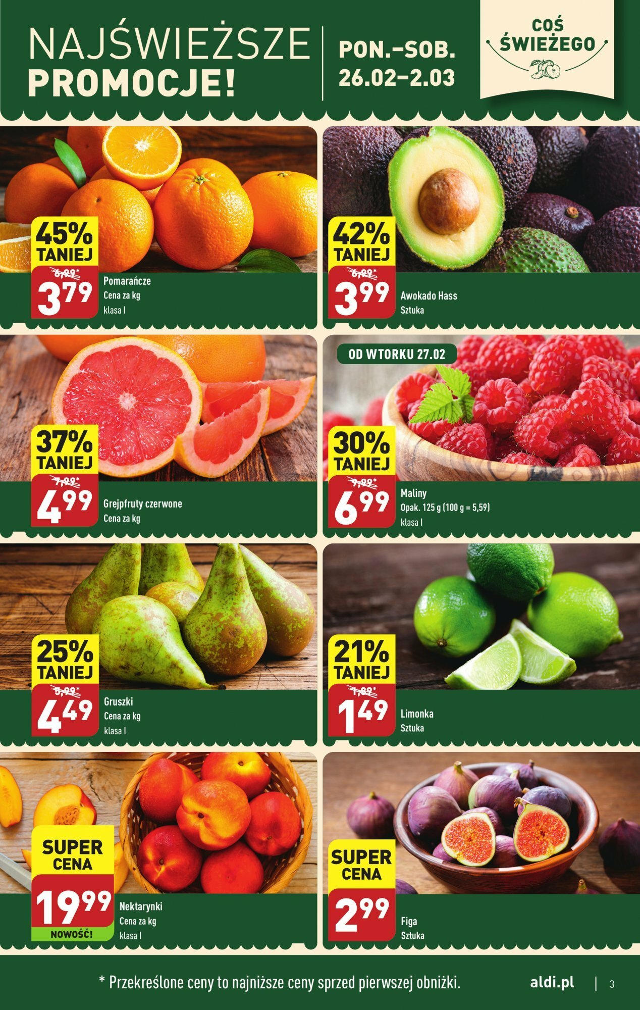 Aldi Gazetka ważna od 26.02.2024 do 02.03.2024 strona 3