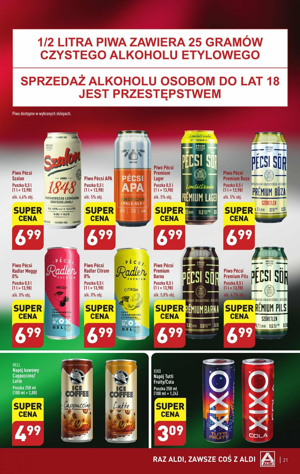 Aldi Gazetka ważna od 26.02.2024 do 02.03.2024 strona 21
