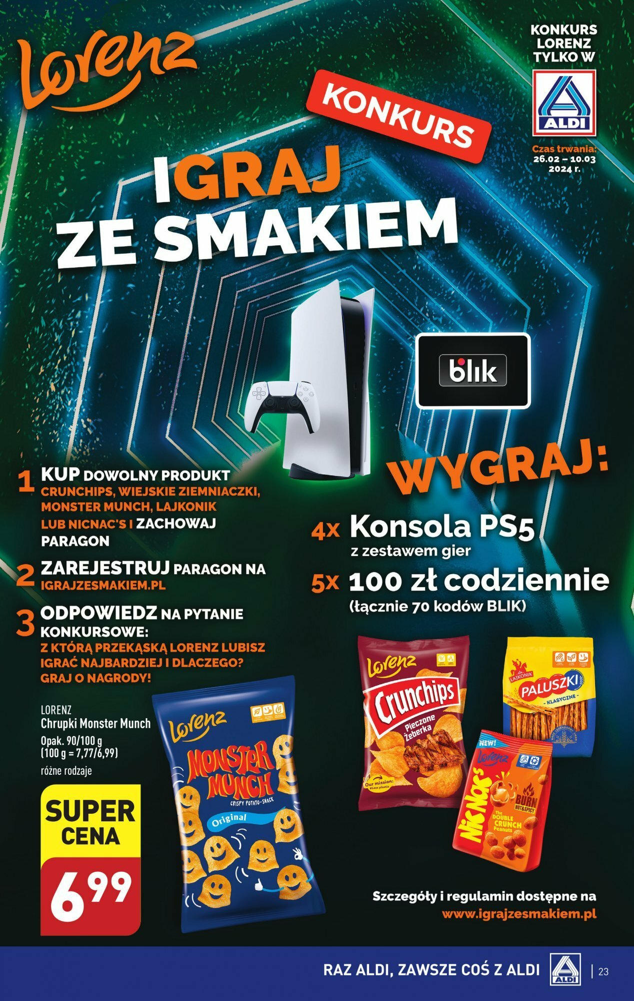 Aldi Gazetka ważna od 26.02.2024 do 02.03.2024 strona 23