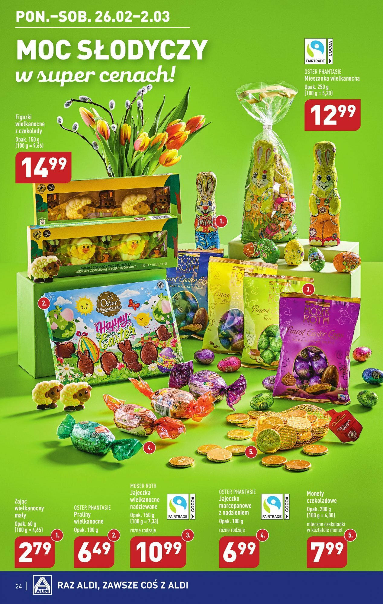 Aldi Gazetka ważna od 26.02.2024 do 02.03.2024 strona 24