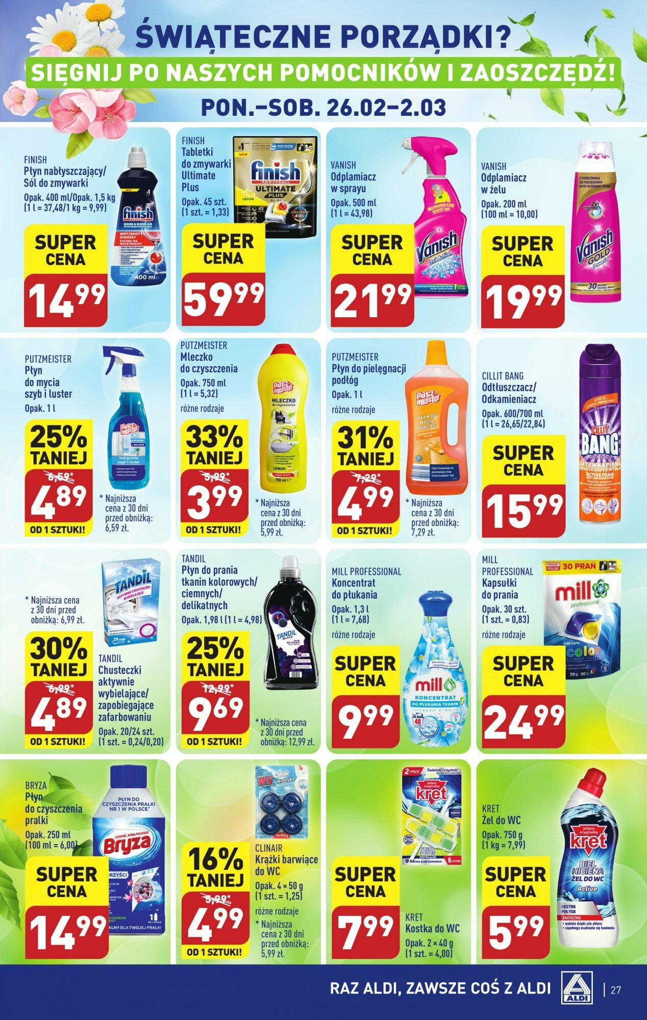 Aldi Gazetka ważna od 26.02.2024 do 02.03.2024 strona 27