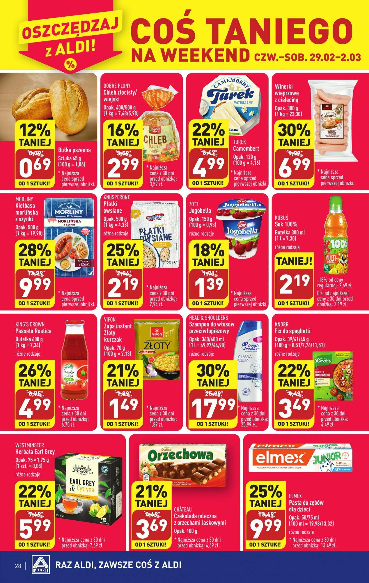 Aldi Gazetka ważna od 26.02.2024 do 02.03.2024 strona 28
