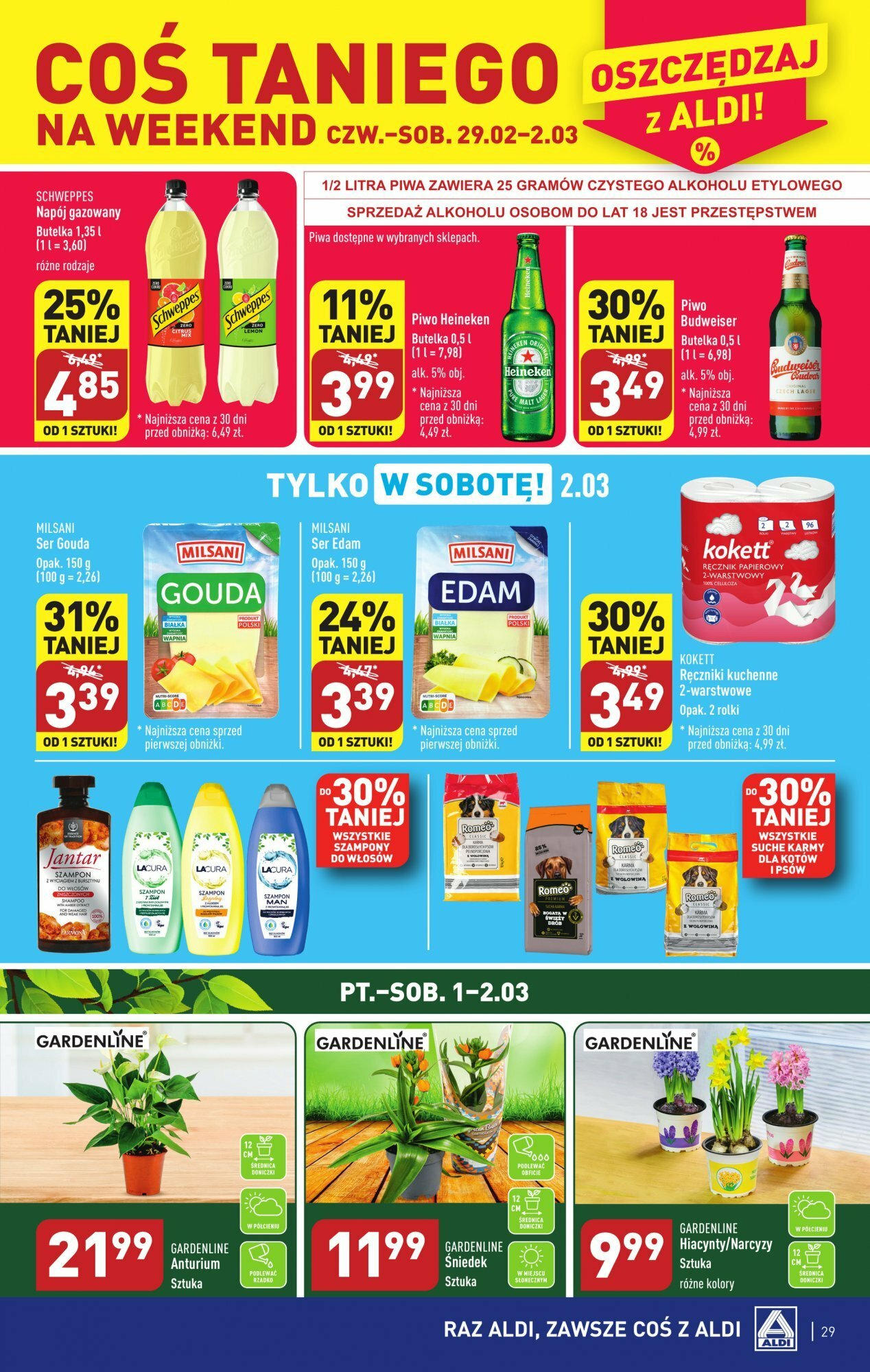 Aldi Gazetka ważna od 26.02.2024 do 02.03.2024 strona 29