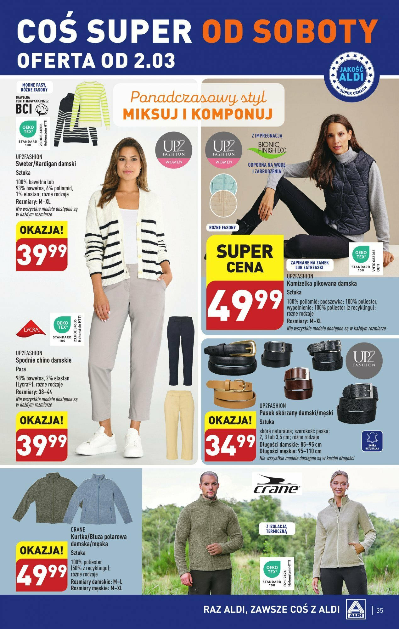 Aldi Gazetka ważna od 26.02.2024 do 02.03.2024 strona 35