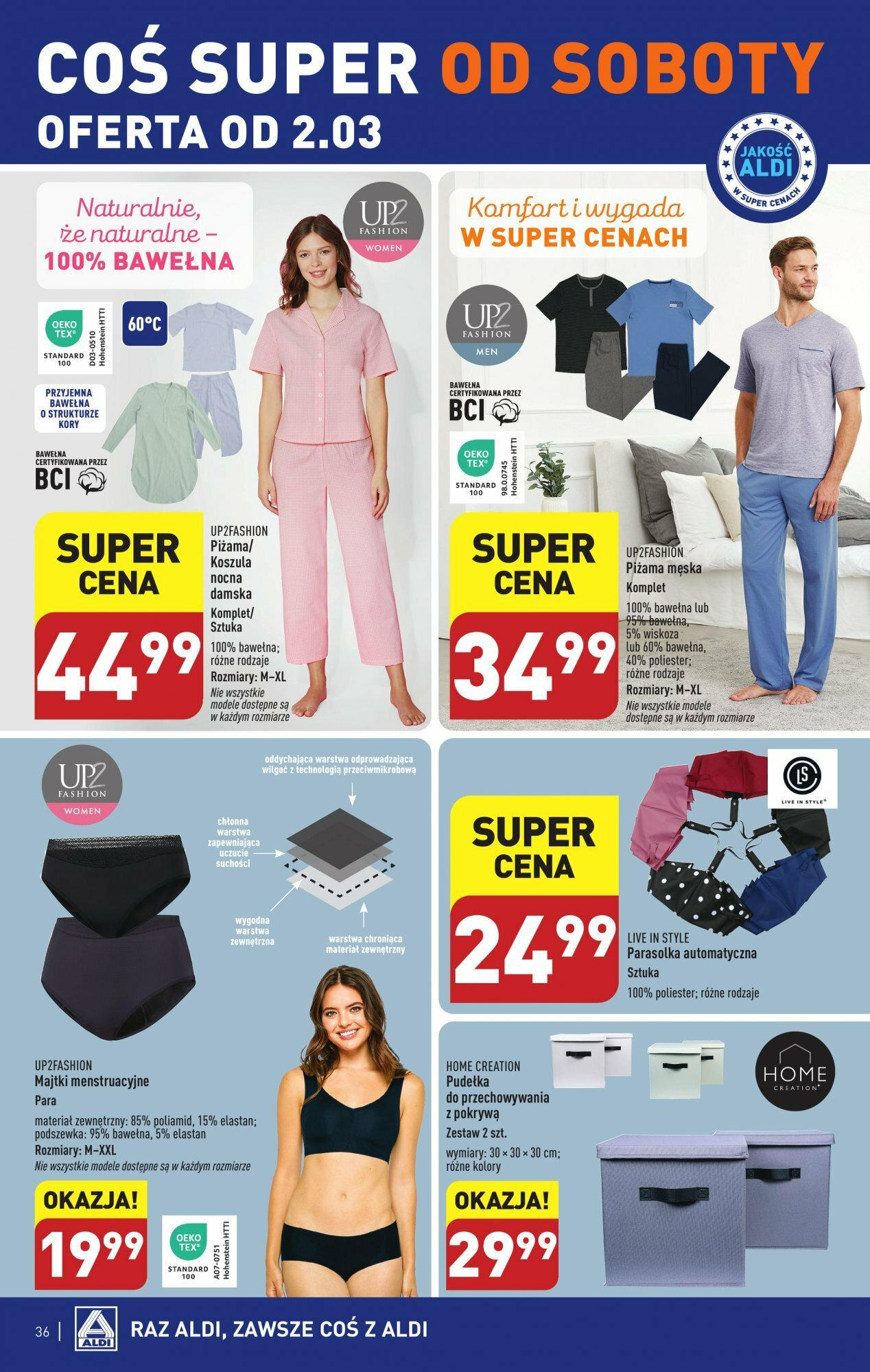 Aldi Gazetka ważna od 26.02.2024 do 02.03.2024 strona 36