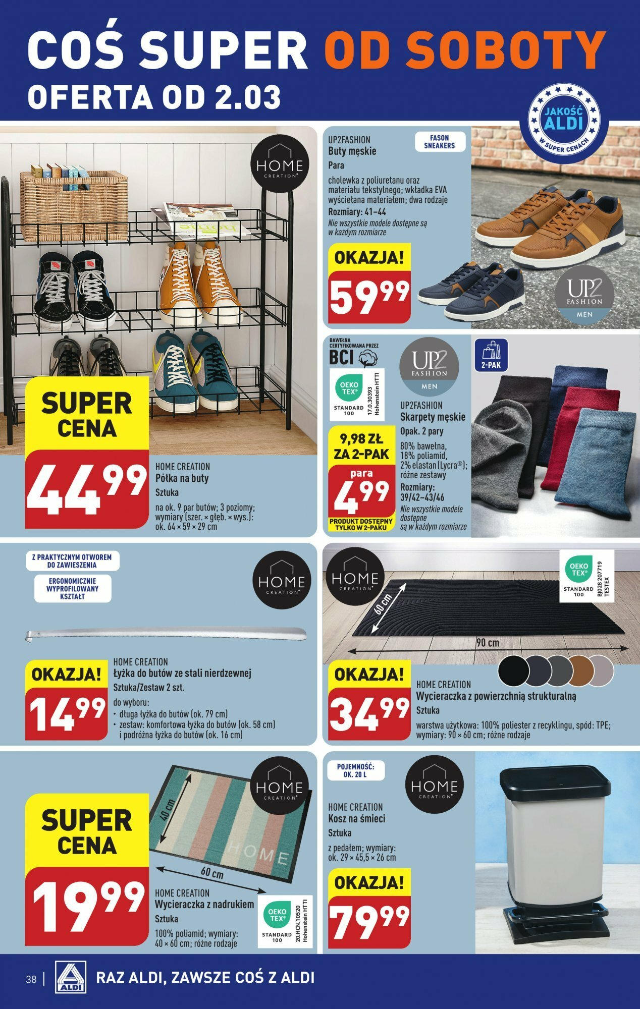 Aldi Gazetka ważna od 26.02.2024 do 02.03.2024 strona 38