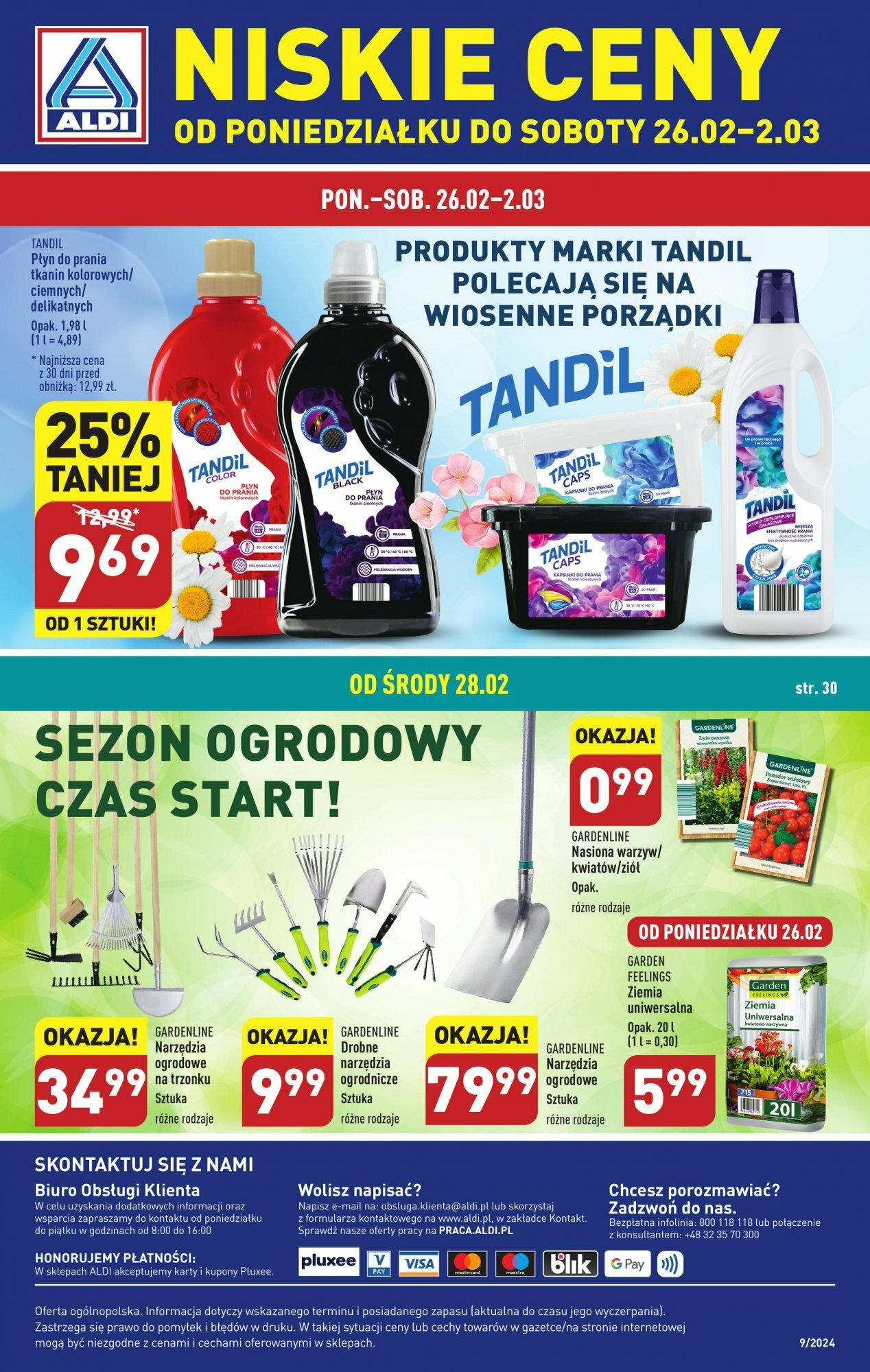 Aldi Gazetka ważna od 26.02.2024 do 02.03.2024 strona 42