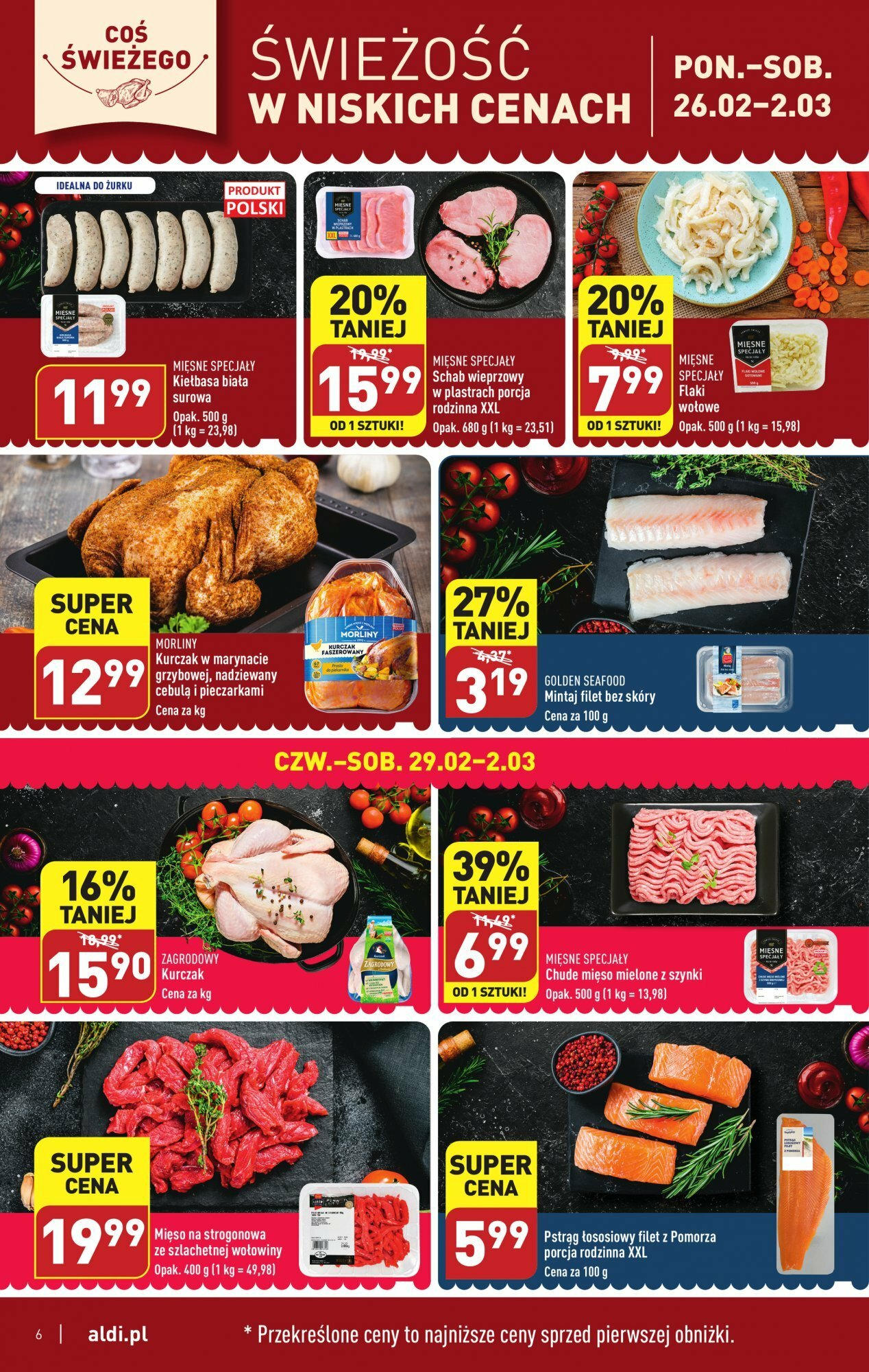 Aldi Gazetka ważna od 26.02.2024 do 02.03.2024 strona 6