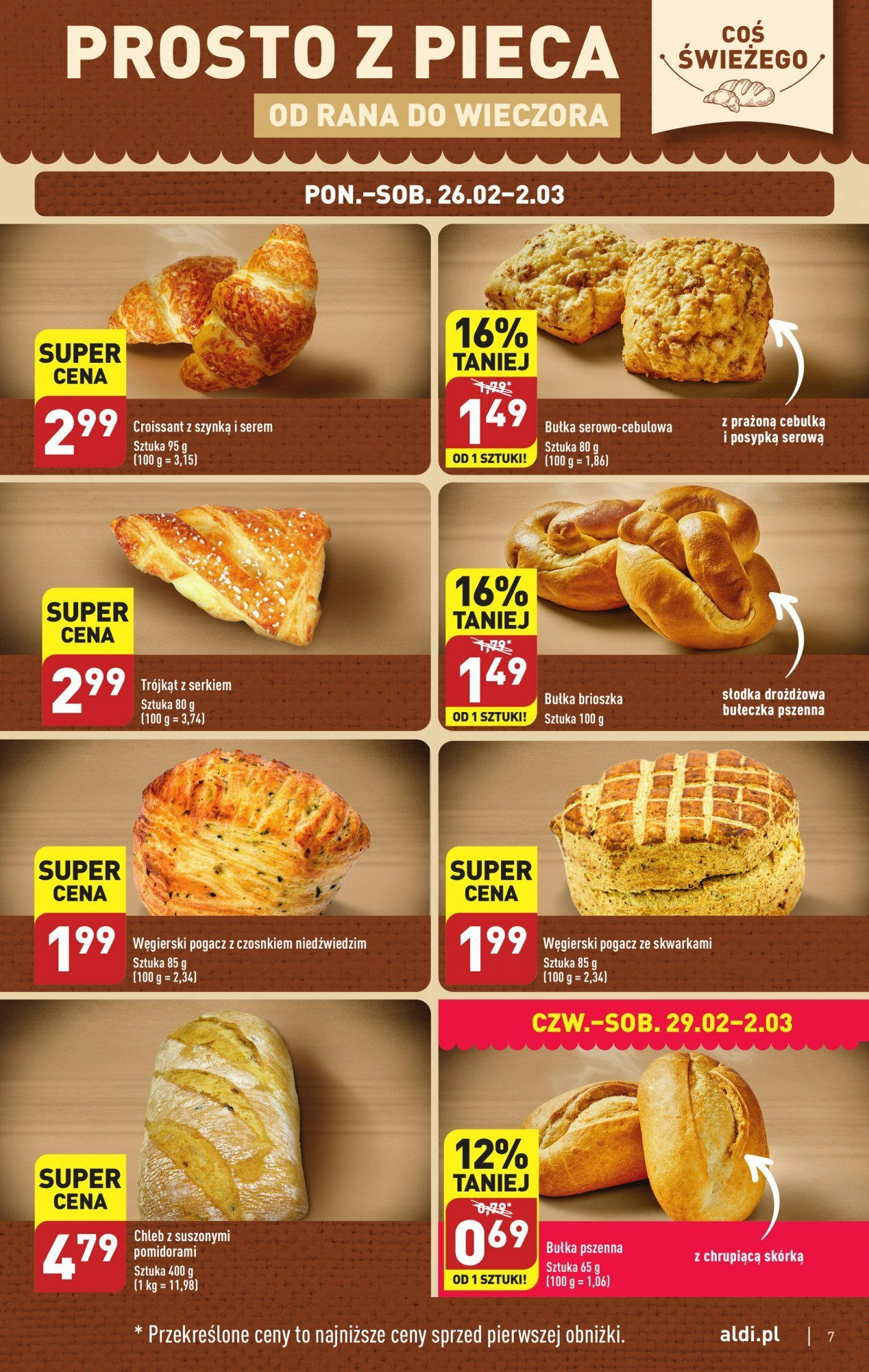 Aldi Gazetka ważna od 26.02.2024 do 02.03.2024 strona 7