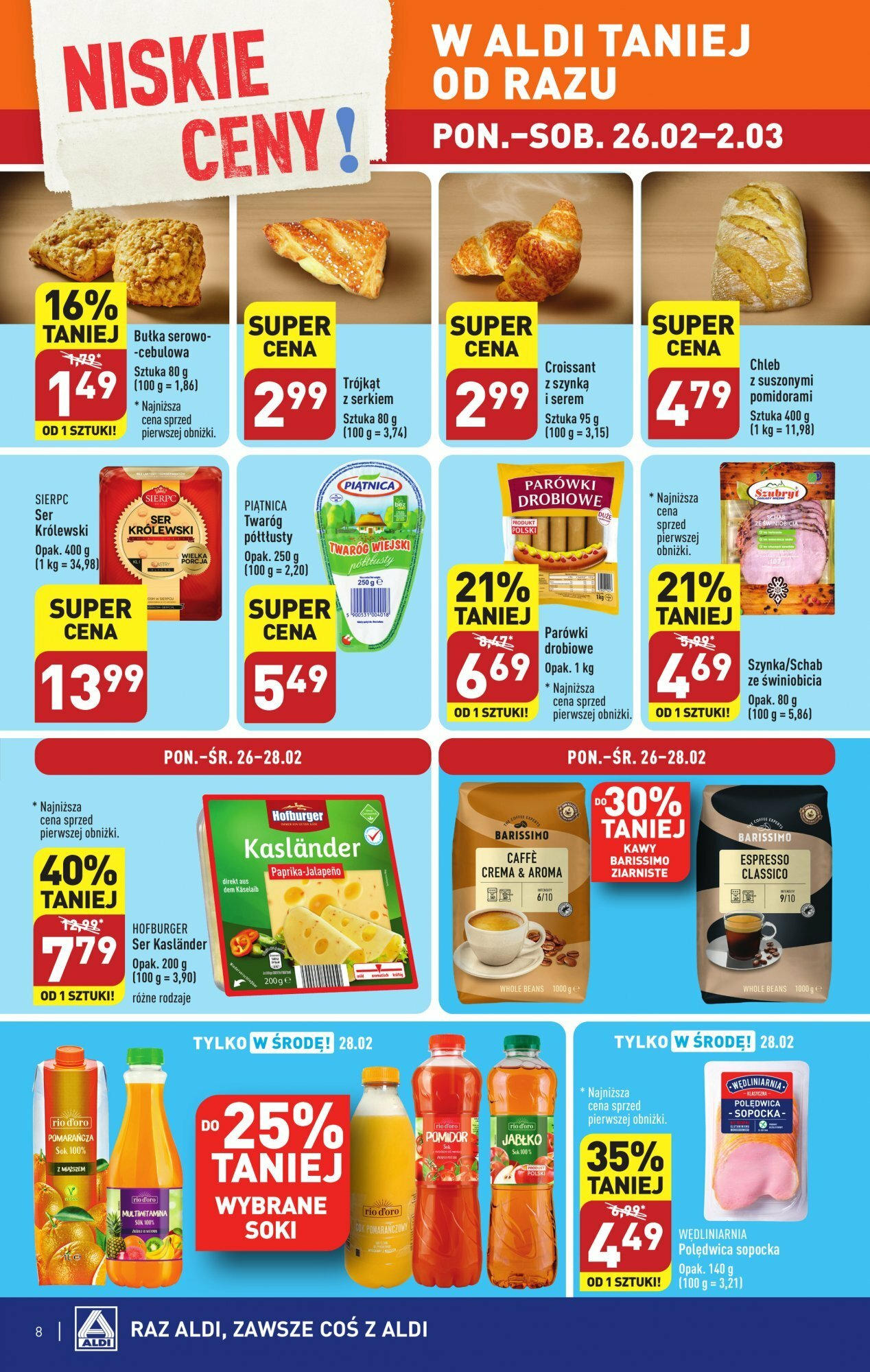 Aldi Gazetka ważna od 26.02.2024 do 02.03.2024 strona 8