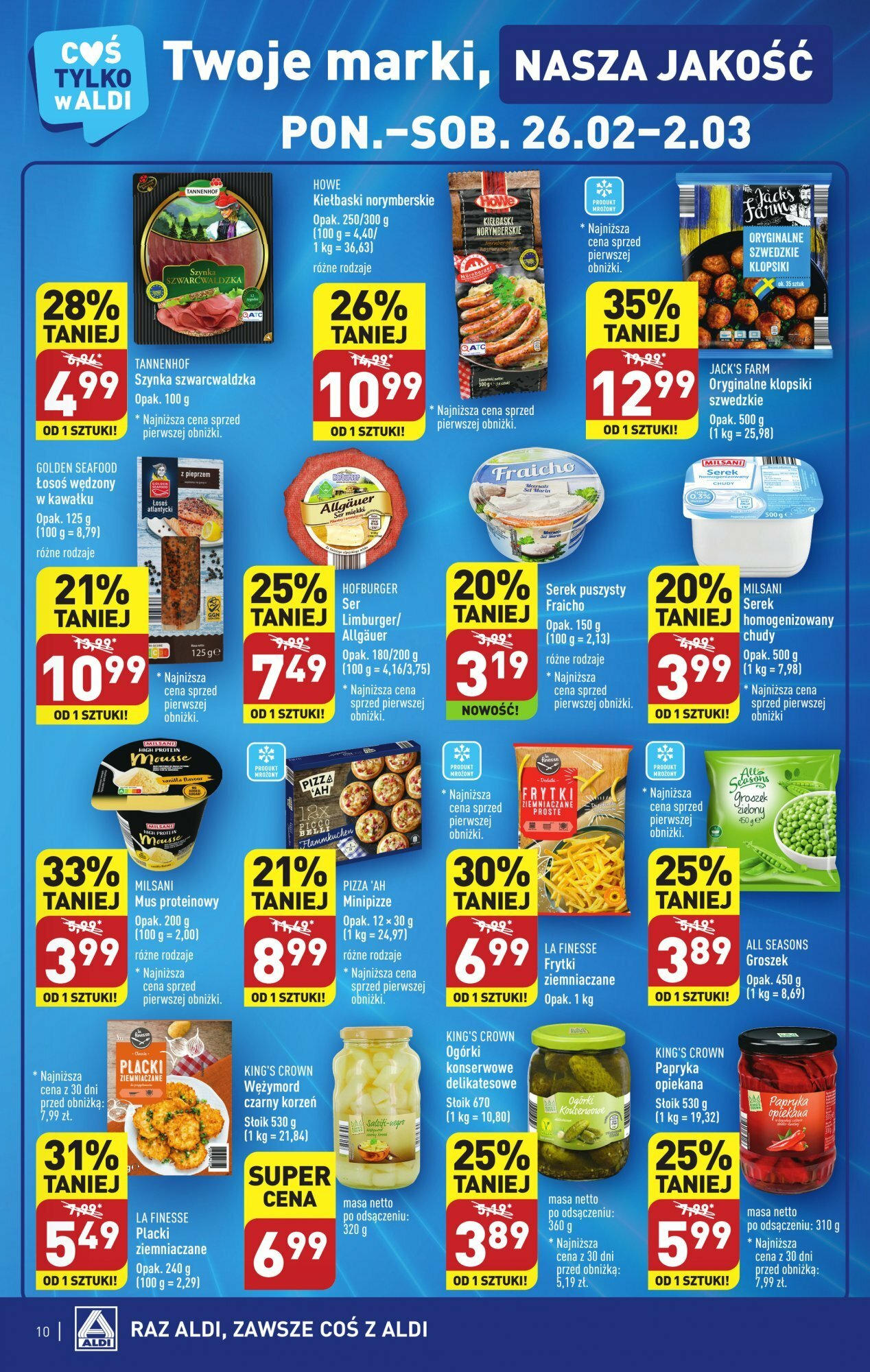 Aldi Gazetka ważna od 26.02.2024 do 02.03.2024 strona 10