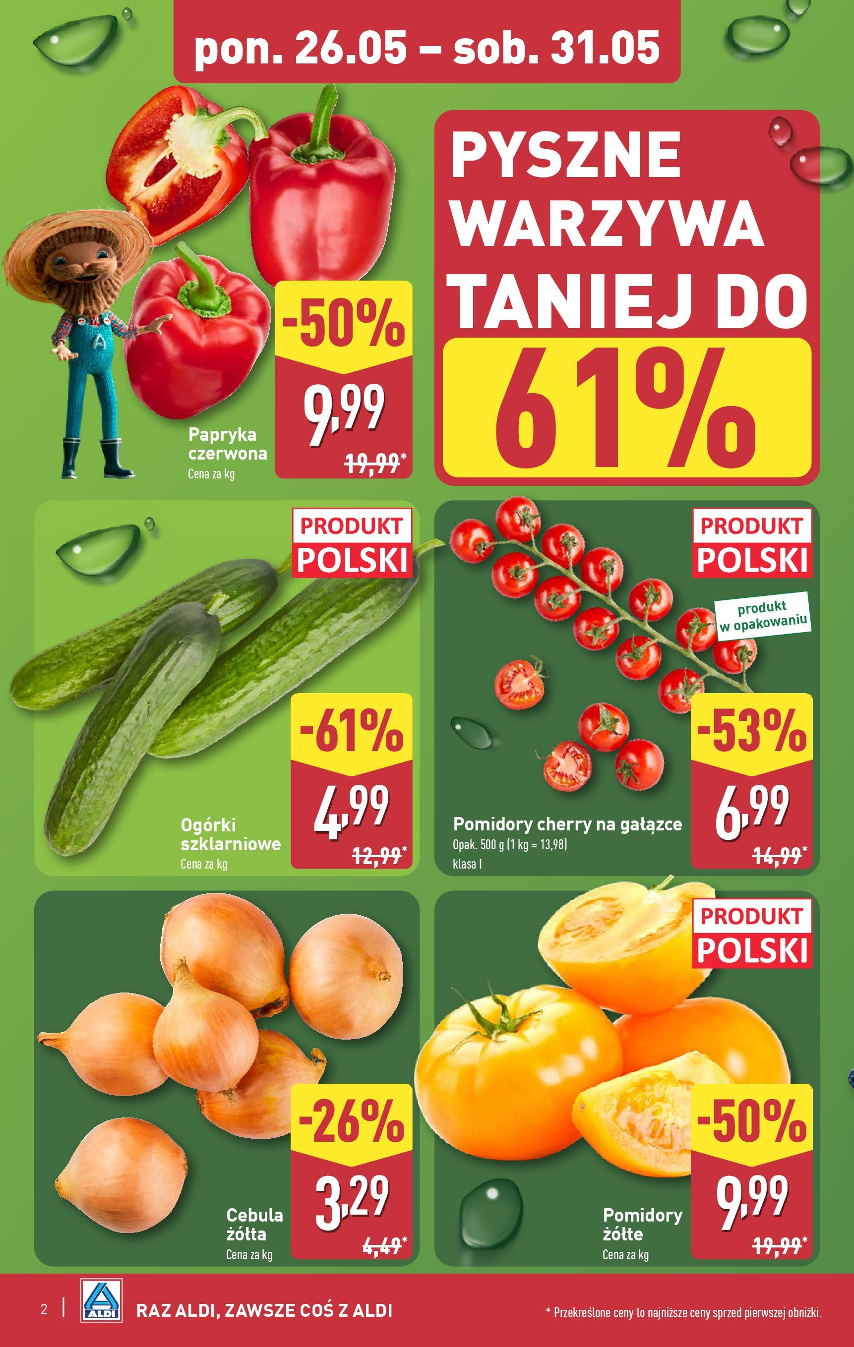 Aldi Gazetka ważna od 26.05.2025 do 31.05.2025 strona 2
