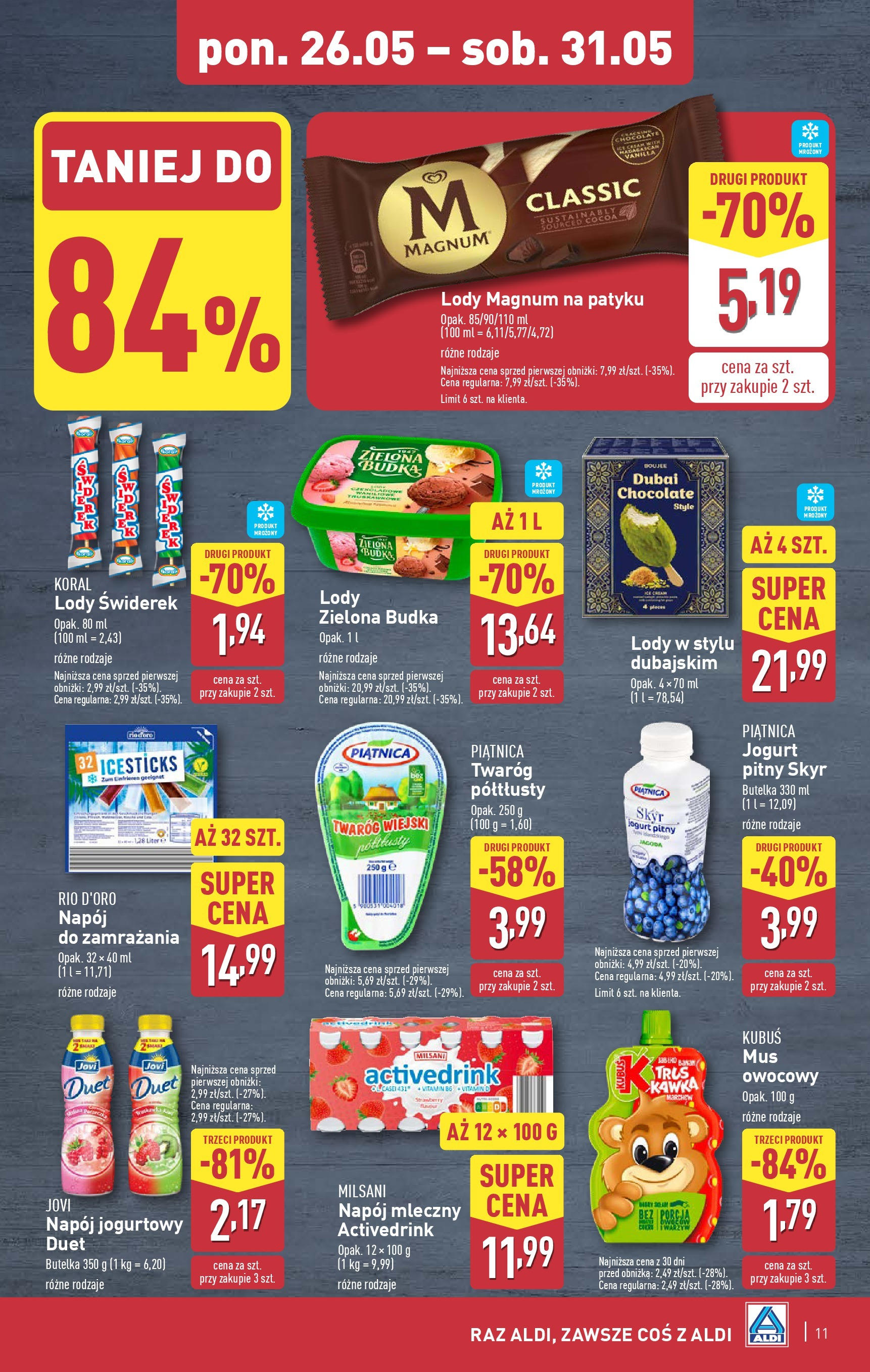 Aldi Gazetka ważna od 26.05.2025 do 31.05.2025 strona 11