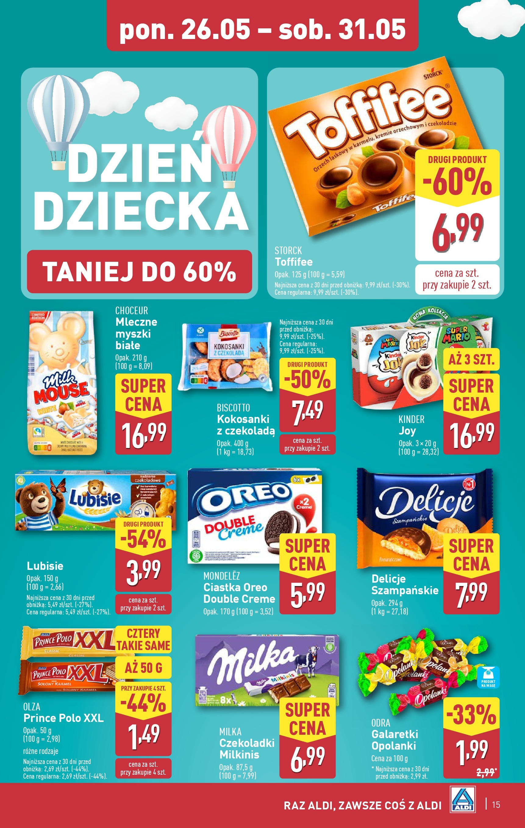 Aldi Gazetka ważna od 26.05.2025 do 31.05.2025 strona 15