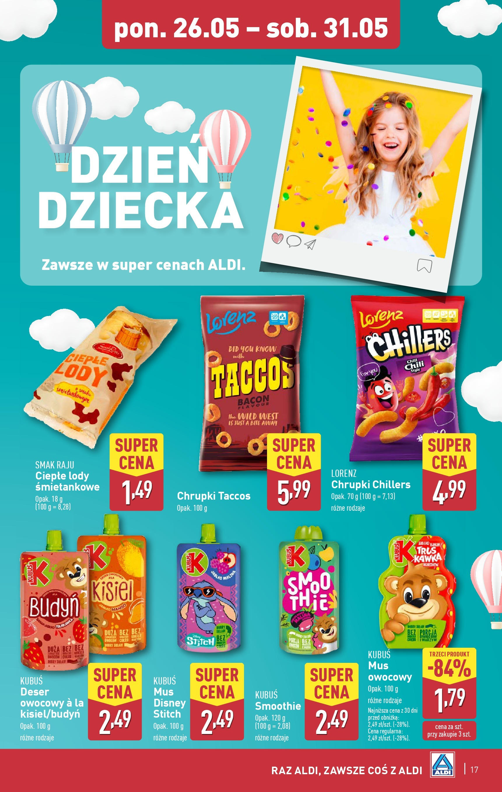 Aldi Gazetka ważna od 26.05.2025 do 31.05.2025 strona 17