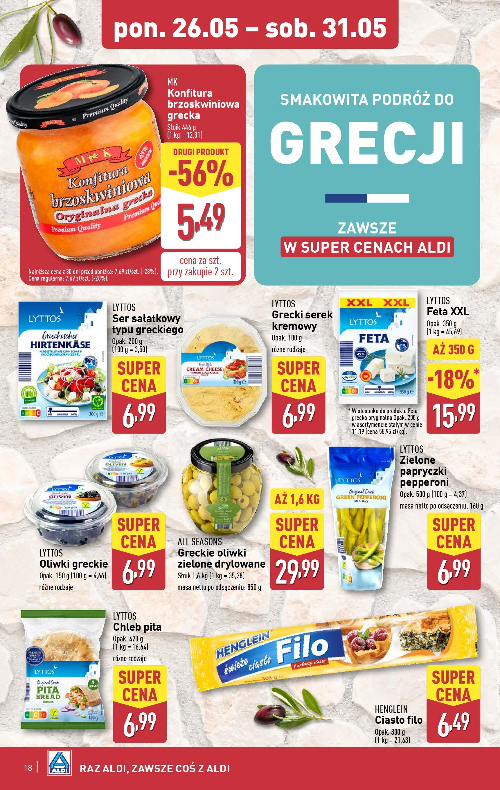 Aldi Gazetka ważna od 26.05.2025 do 31.05.2025 strona 18