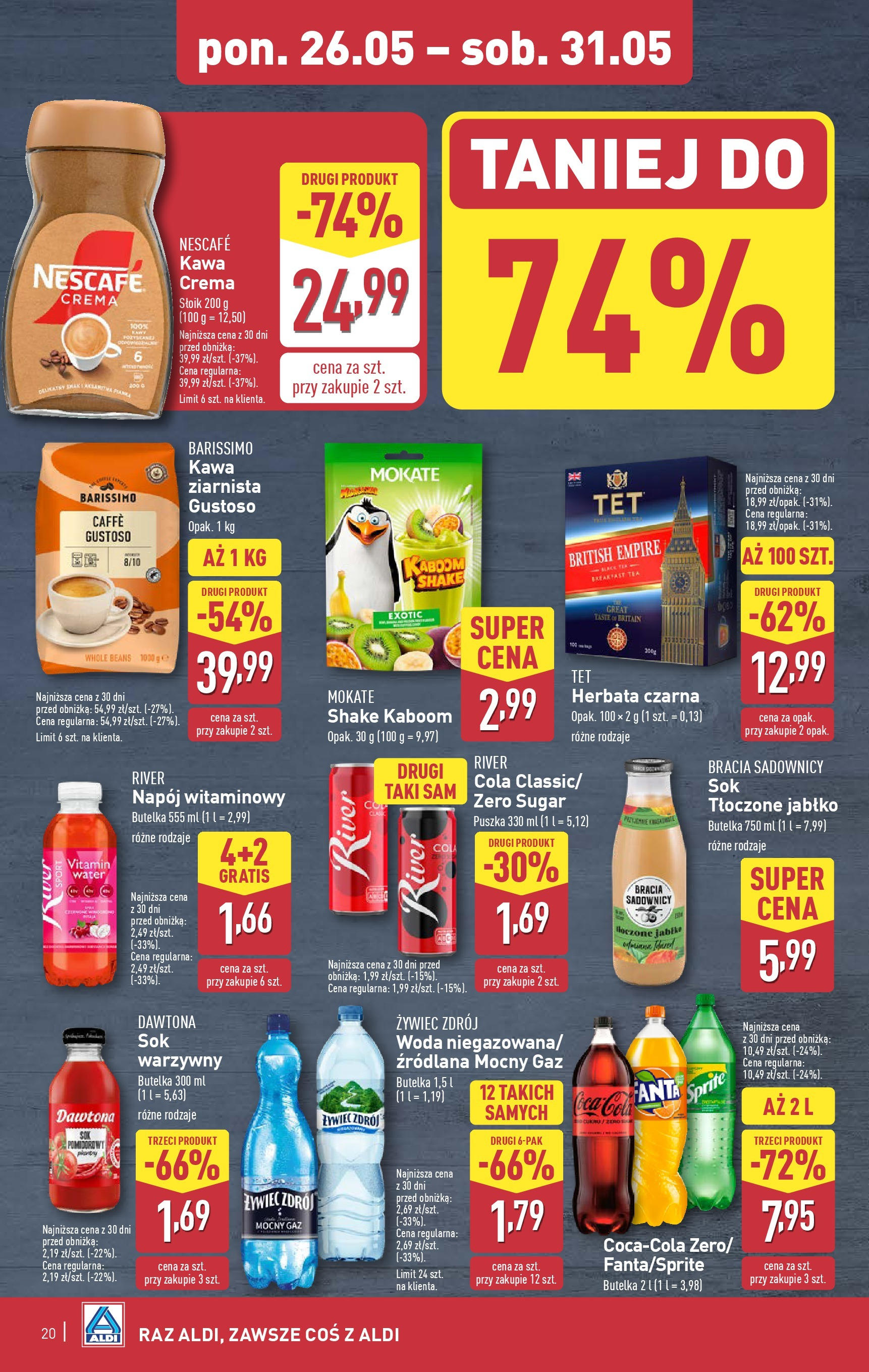 Aldi Gazetka ważna od 26.05.2025 do 31.05.2025 strona 19