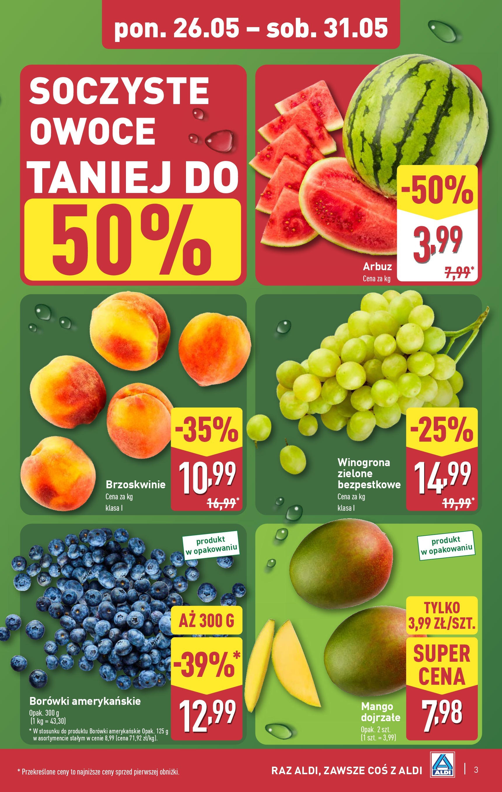 Aldi Gazetka ważna od 26.05.2025 do 31.05.2025 strona 3
