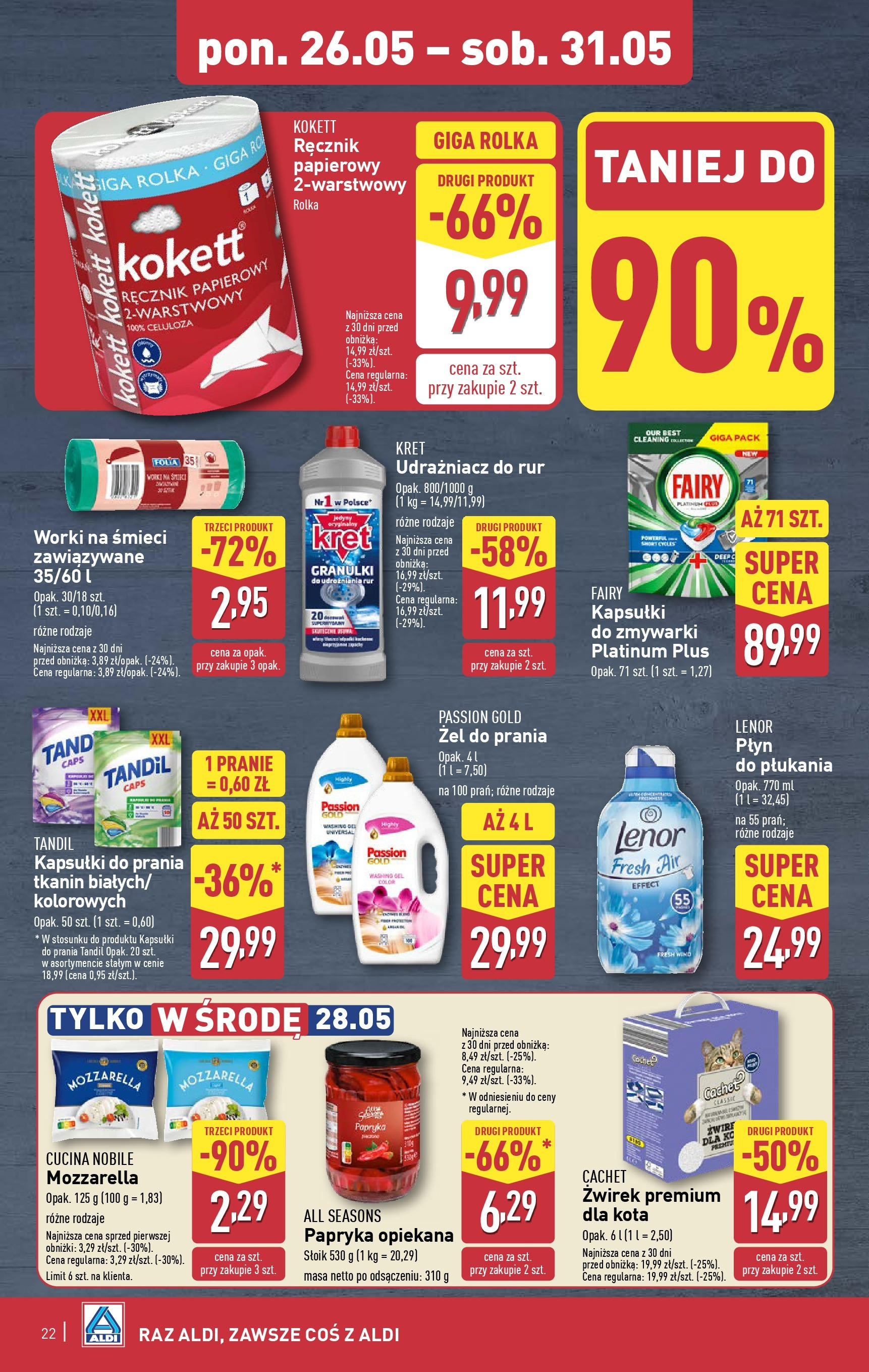 Aldi Gazetka ważna od 26.05.2025 do 31.05.2025 strona 21