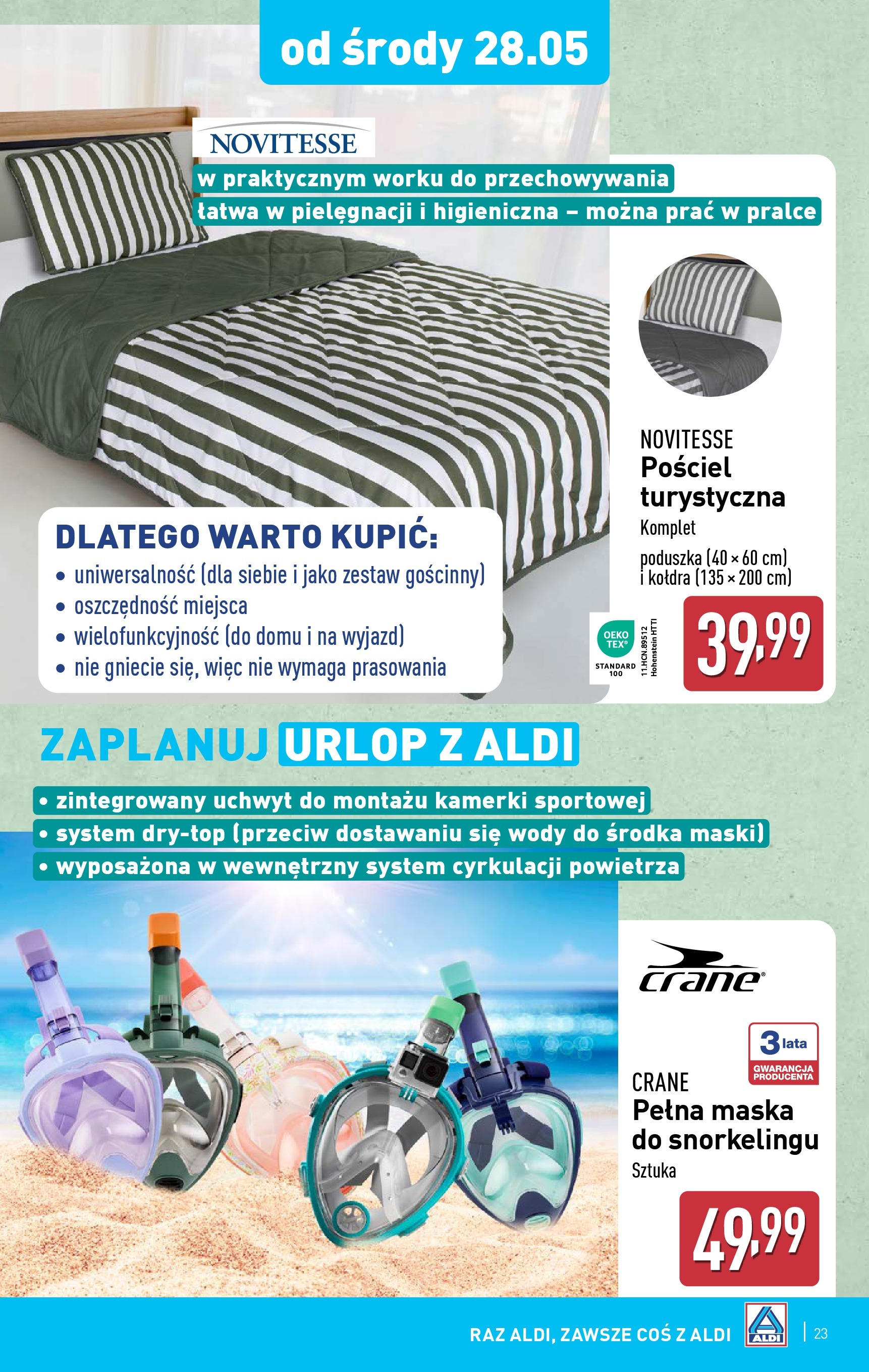 Aldi Gazetka ważna od 26.05.2025 do 31.05.2025 strona 22