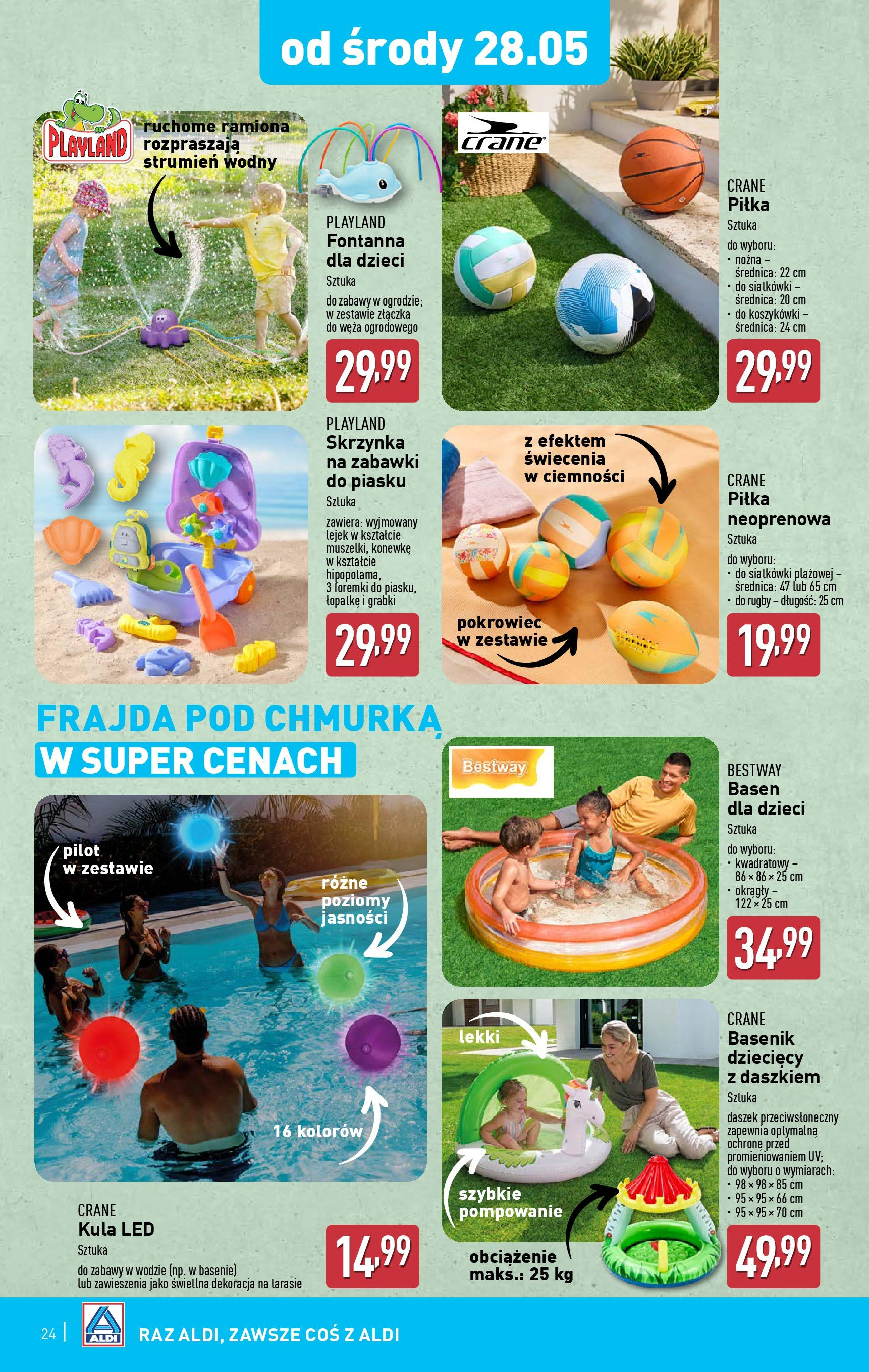 Aldi Gazetka ważna od 26.05.2025 do 31.05.2025 strona 23