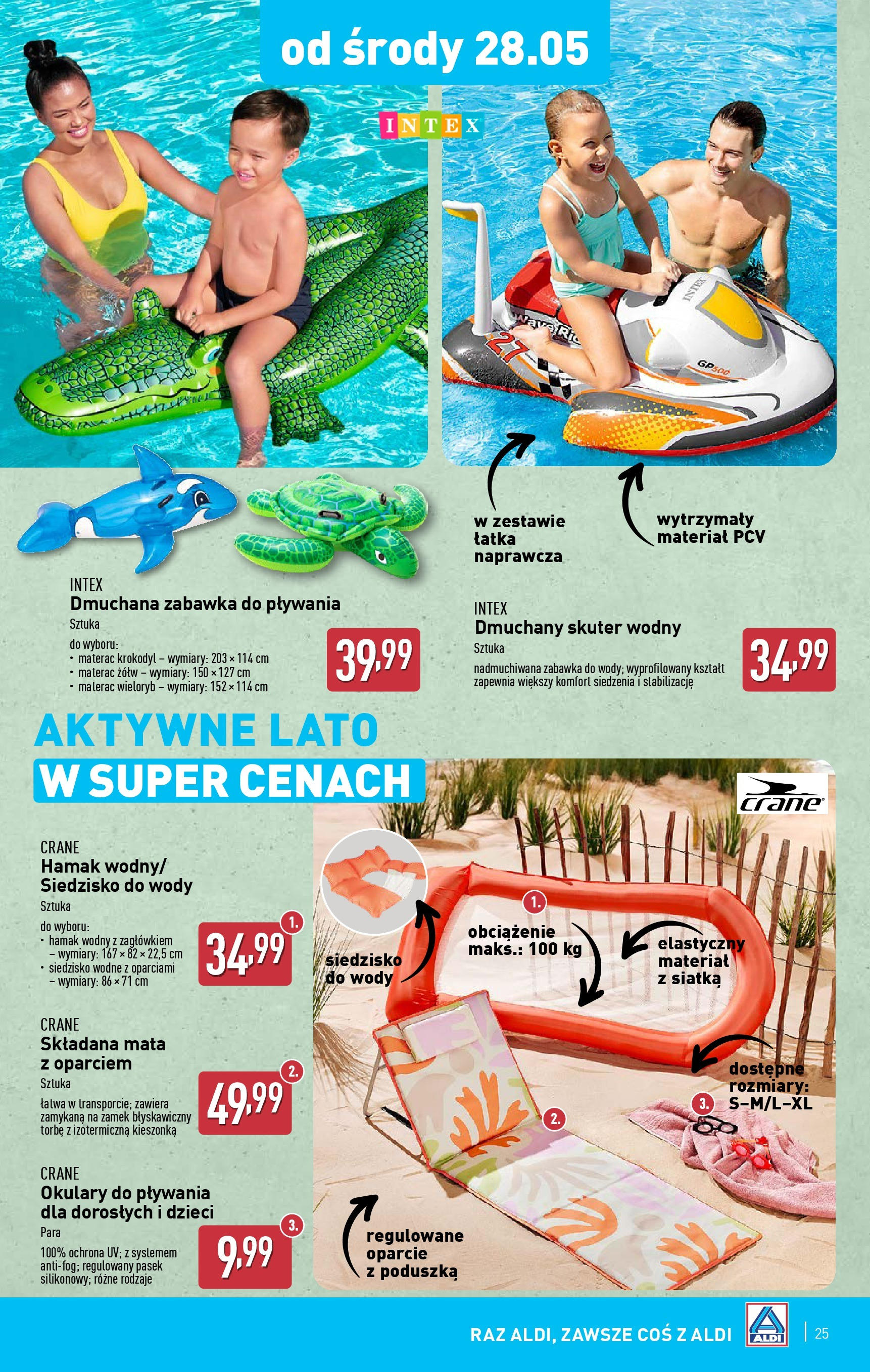 Aldi Gazetka ważna od 26.05.2025 do 31.05.2025 strona 24