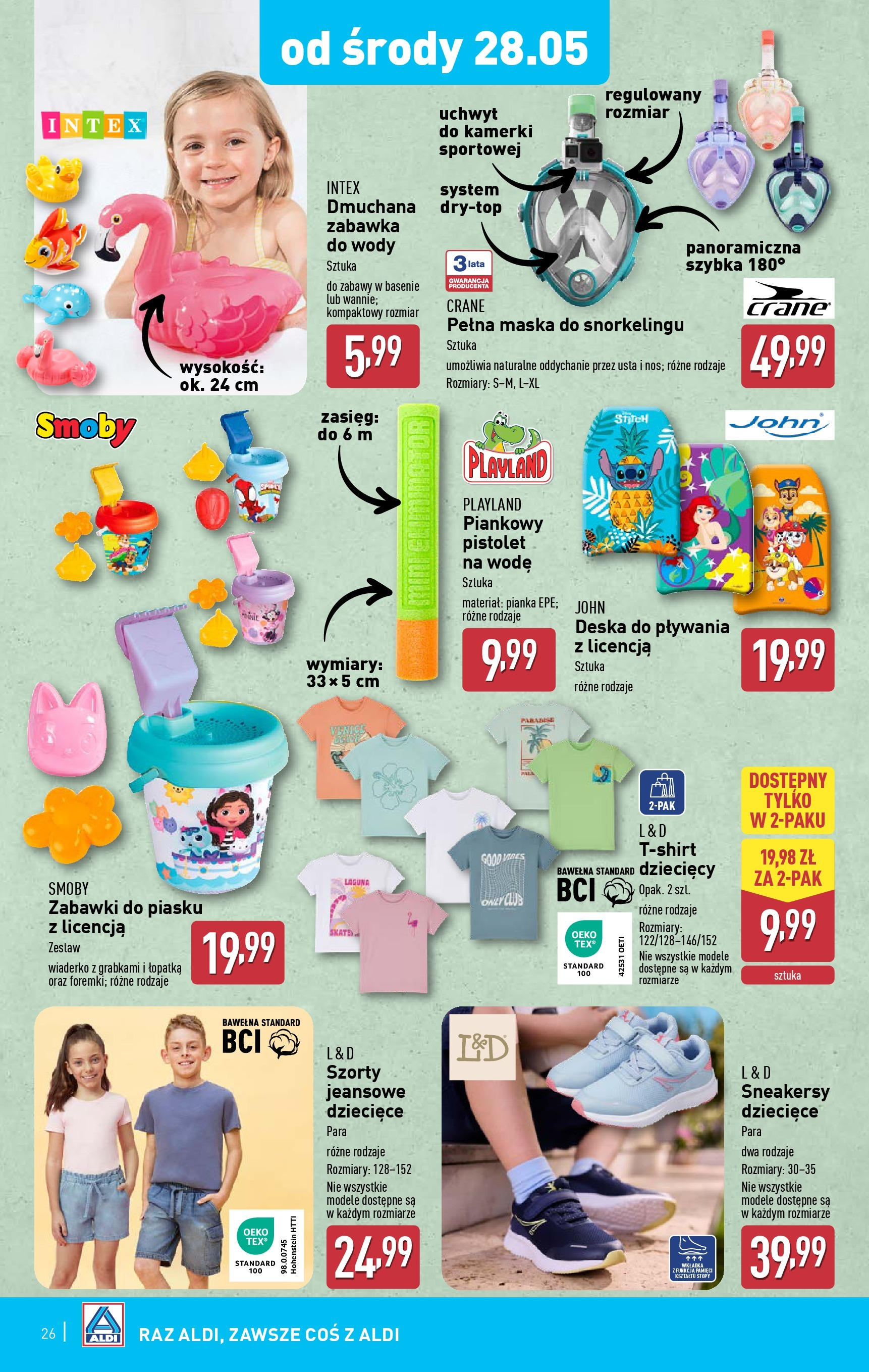 Aldi Gazetka ważna od 26.05.2025 do 31.05.2025 strona 25