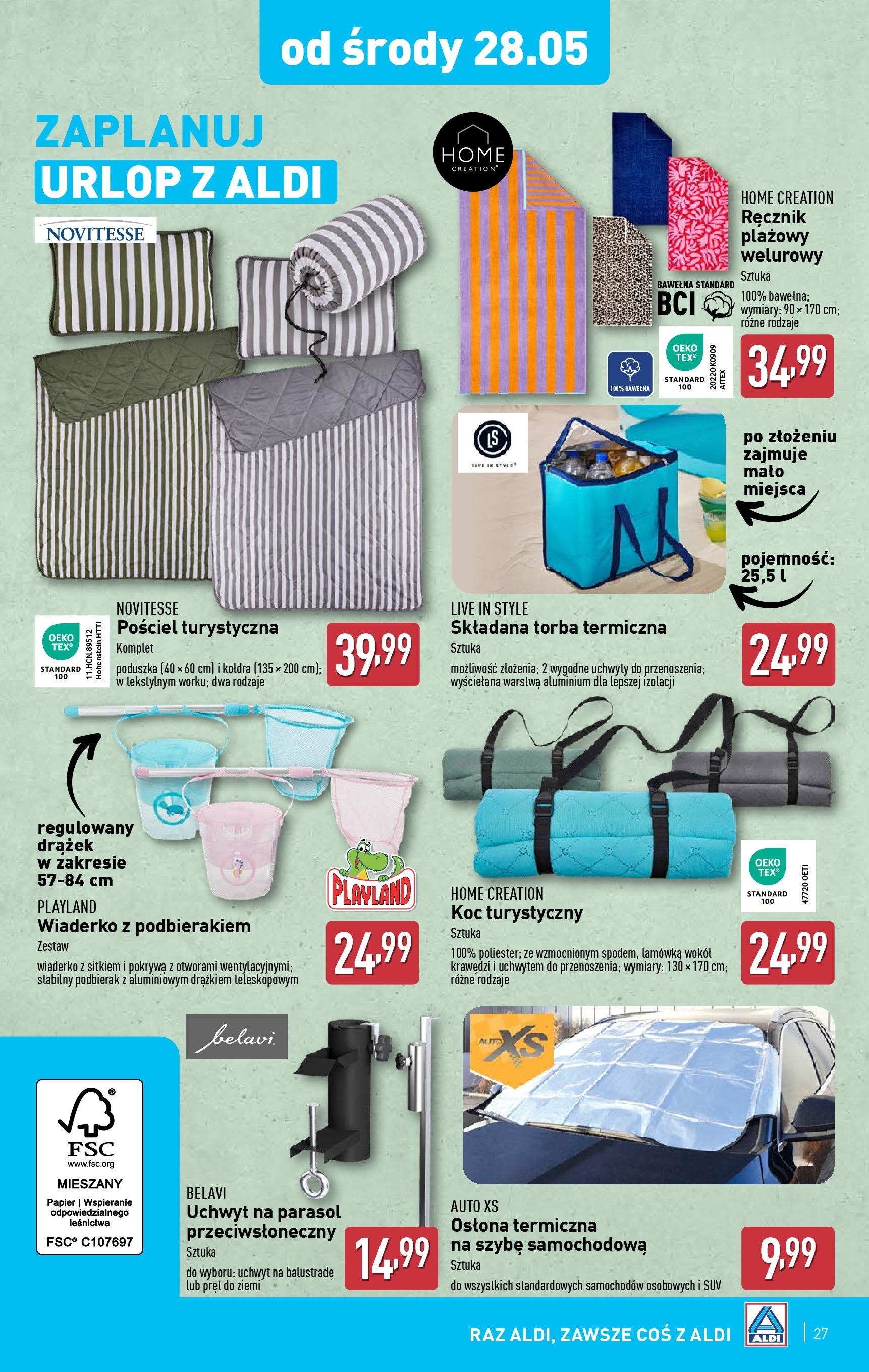 Aldi Gazetka ważna od 26.05.2025 do 31.05.2025 strona 26
