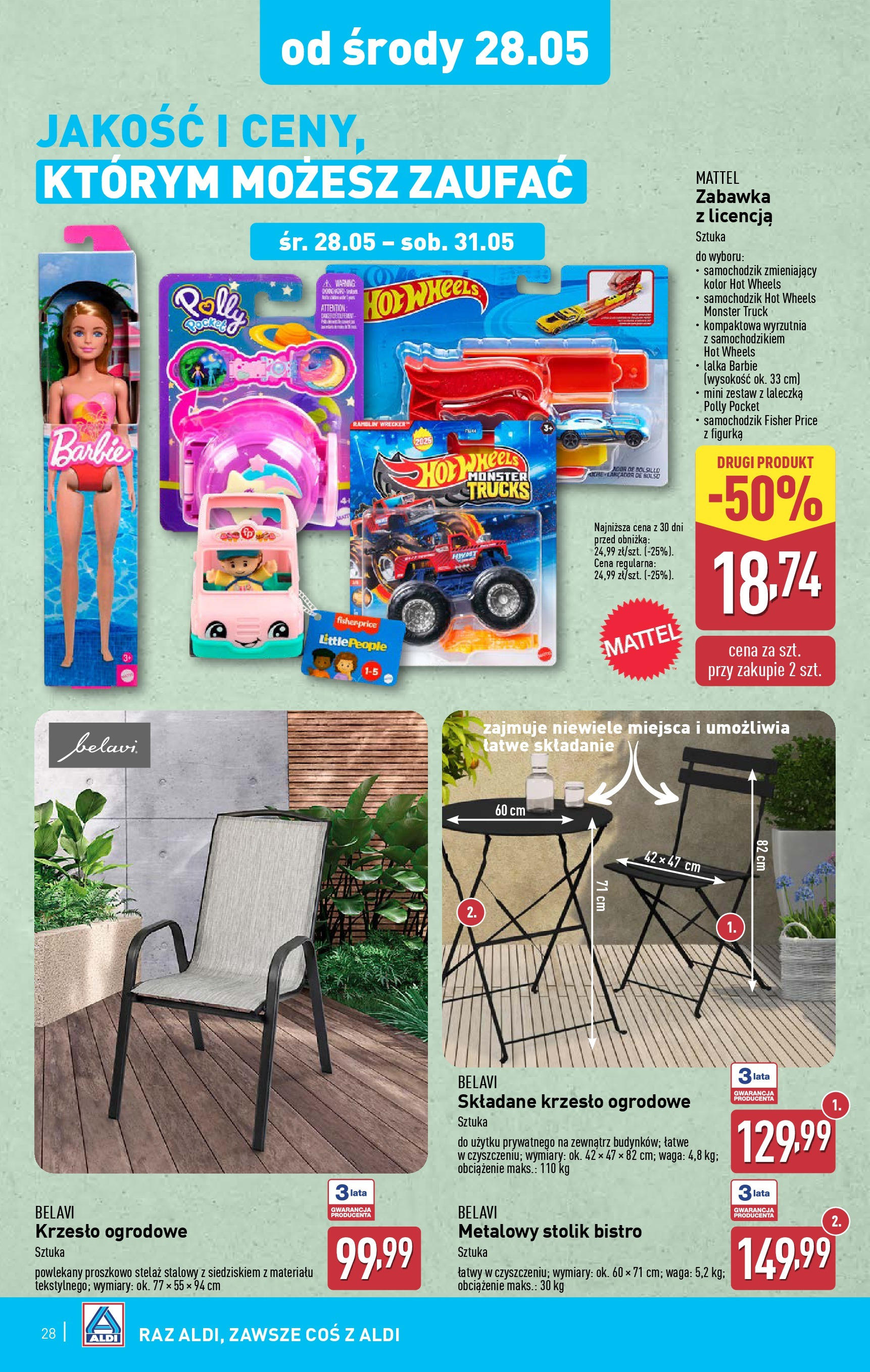 Aldi Gazetka ważna od 26.05.2025 do 31.05.2025 strona 27