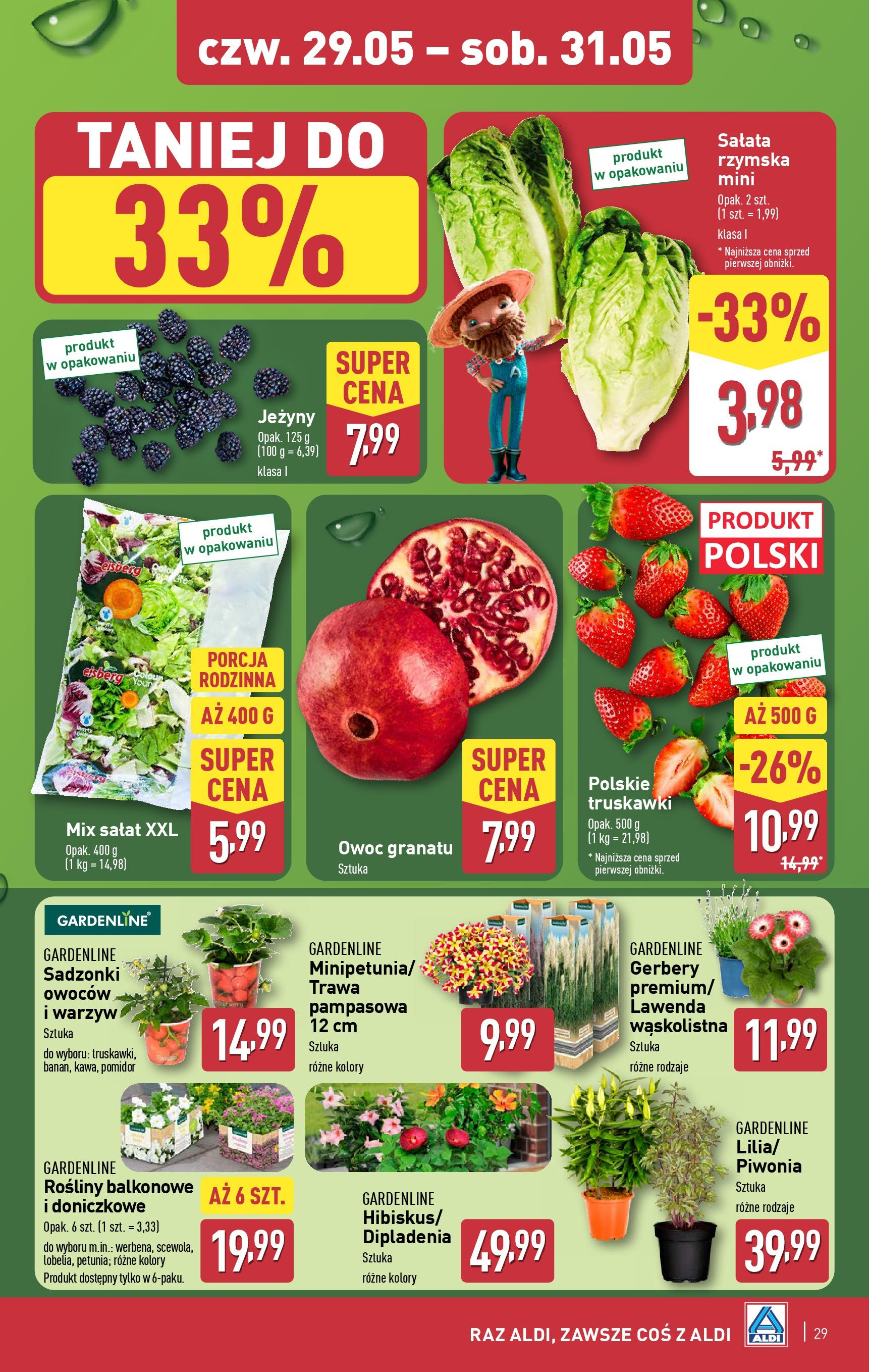Aldi Gazetka ważna od 26.05.2025 do 31.05.2025 strona 28