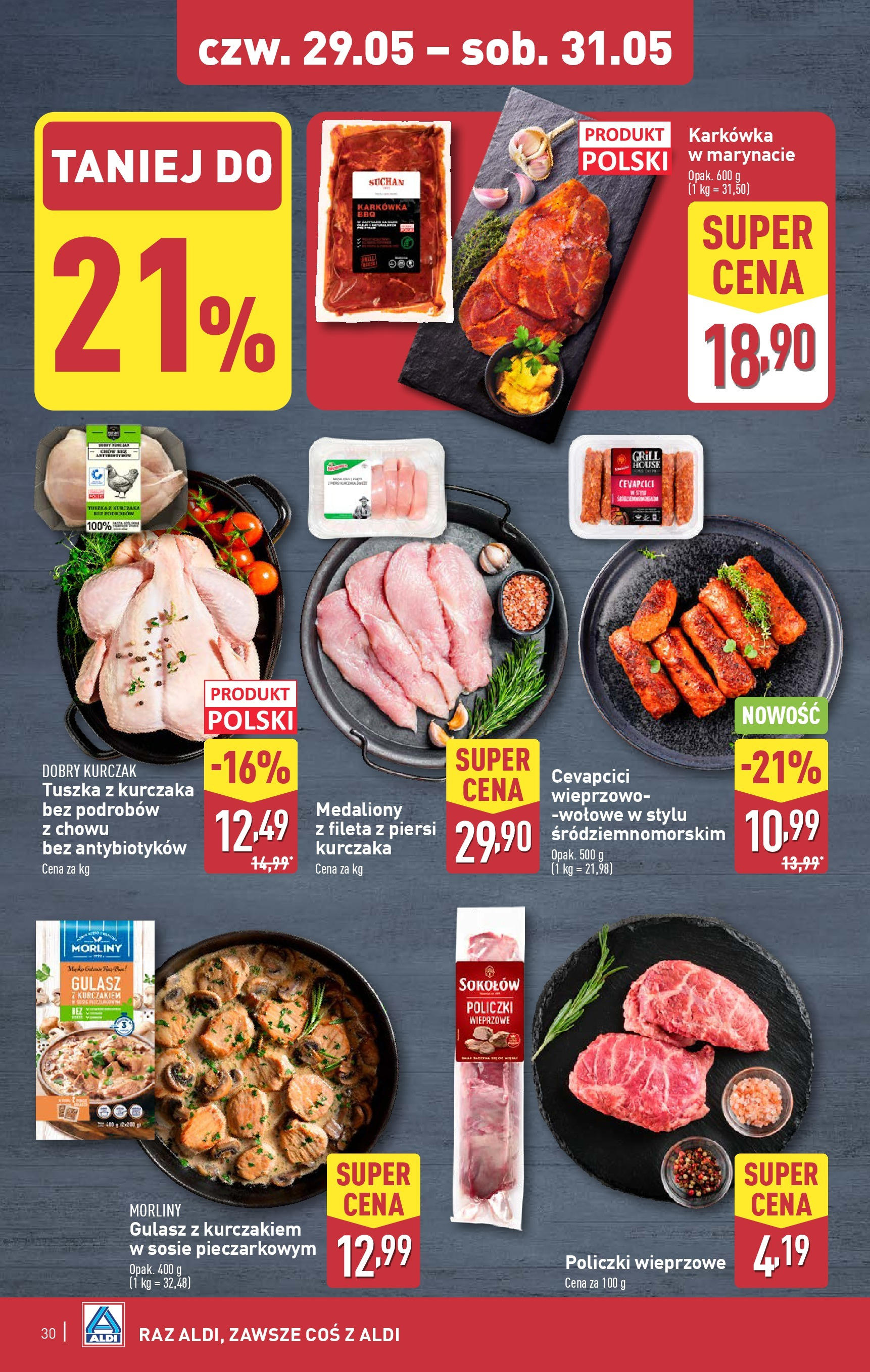 Aldi Gazetka ważna od 26.05.2025 do 31.05.2025 strona 29
