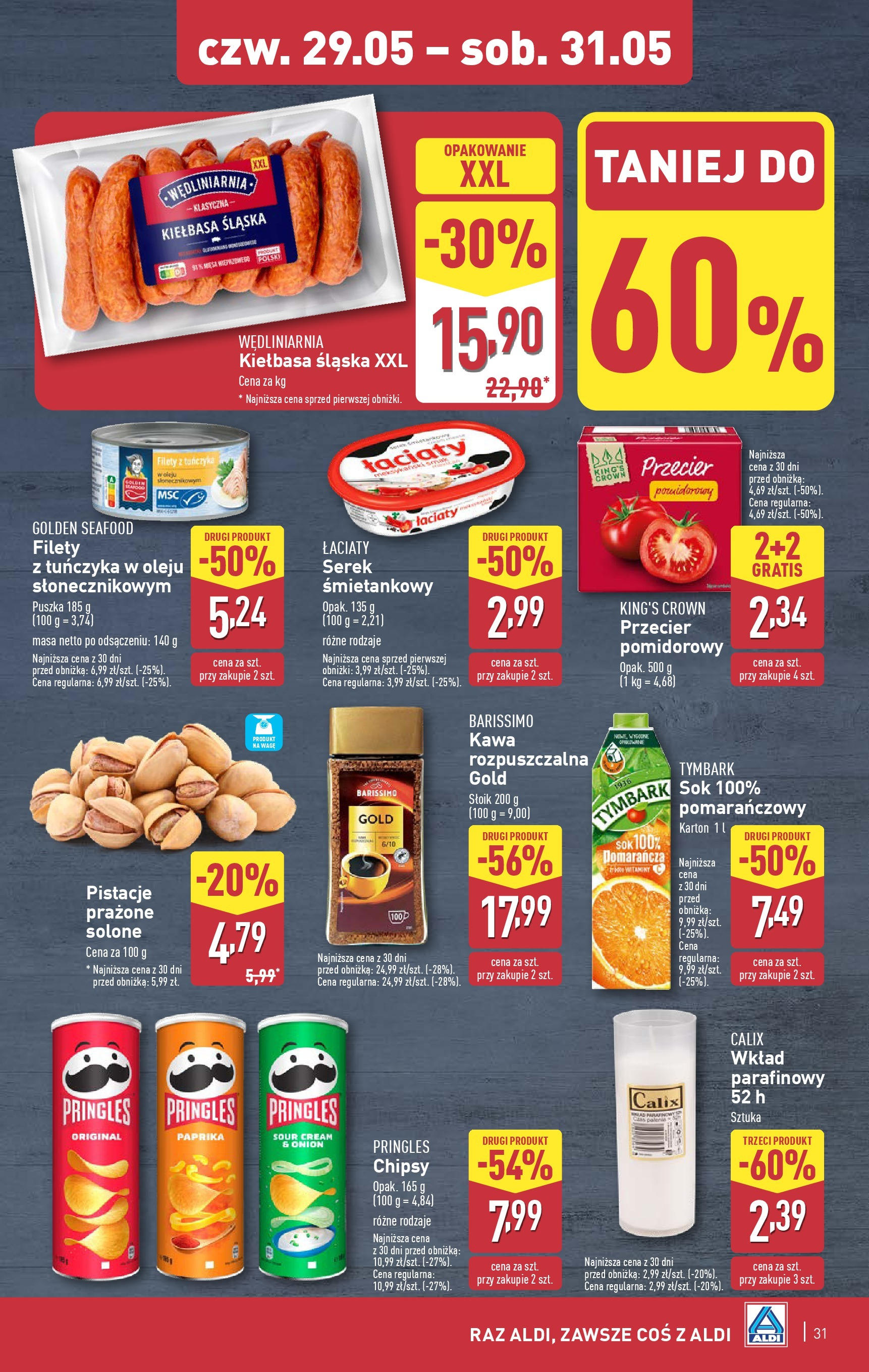 Aldi Gazetka ważna od 26.05.2025 do 31.05.2025 strona 30