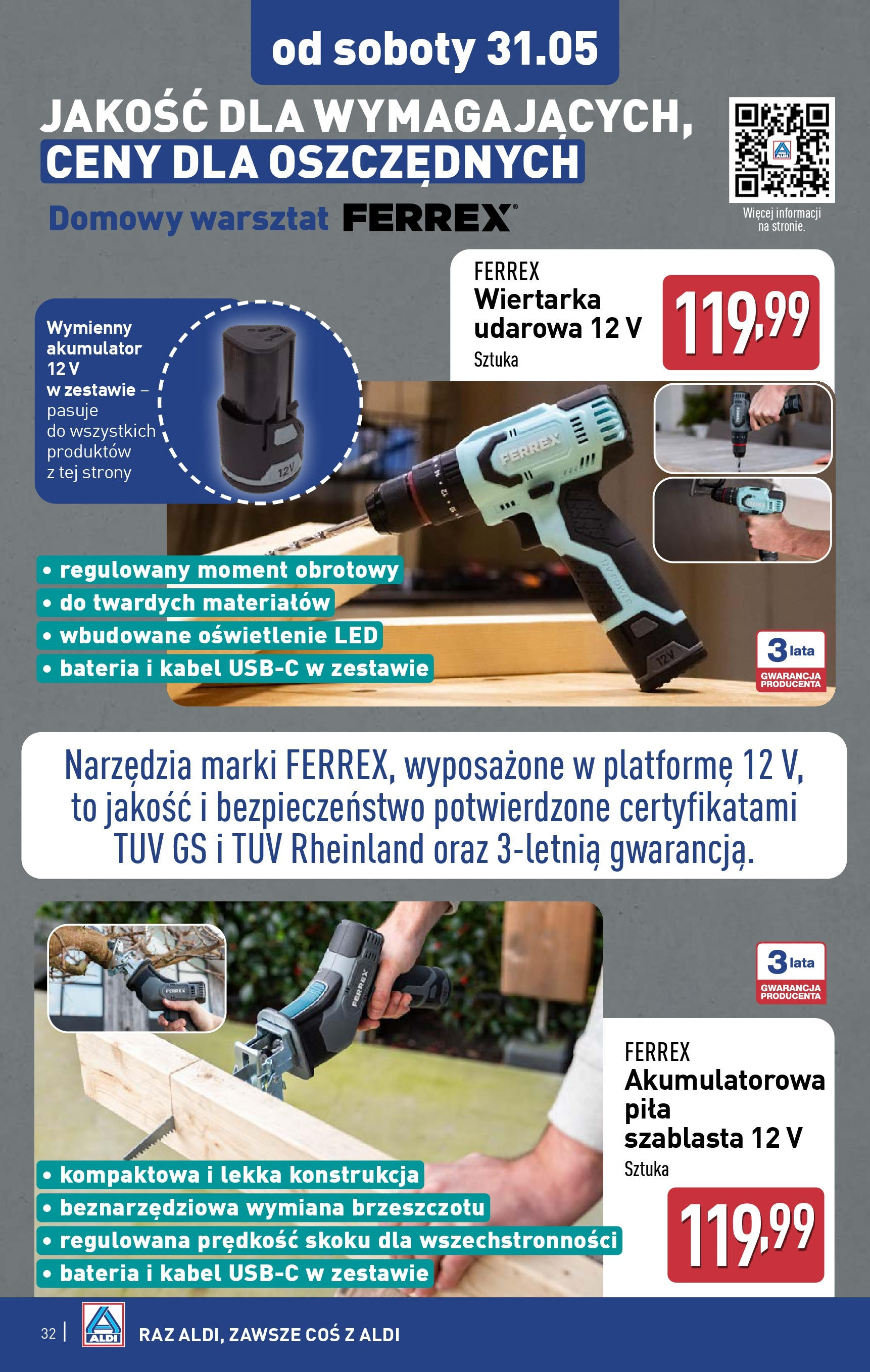 Aldi Gazetka ważna od 26.05.2025 do 31.05.2025 strona 31