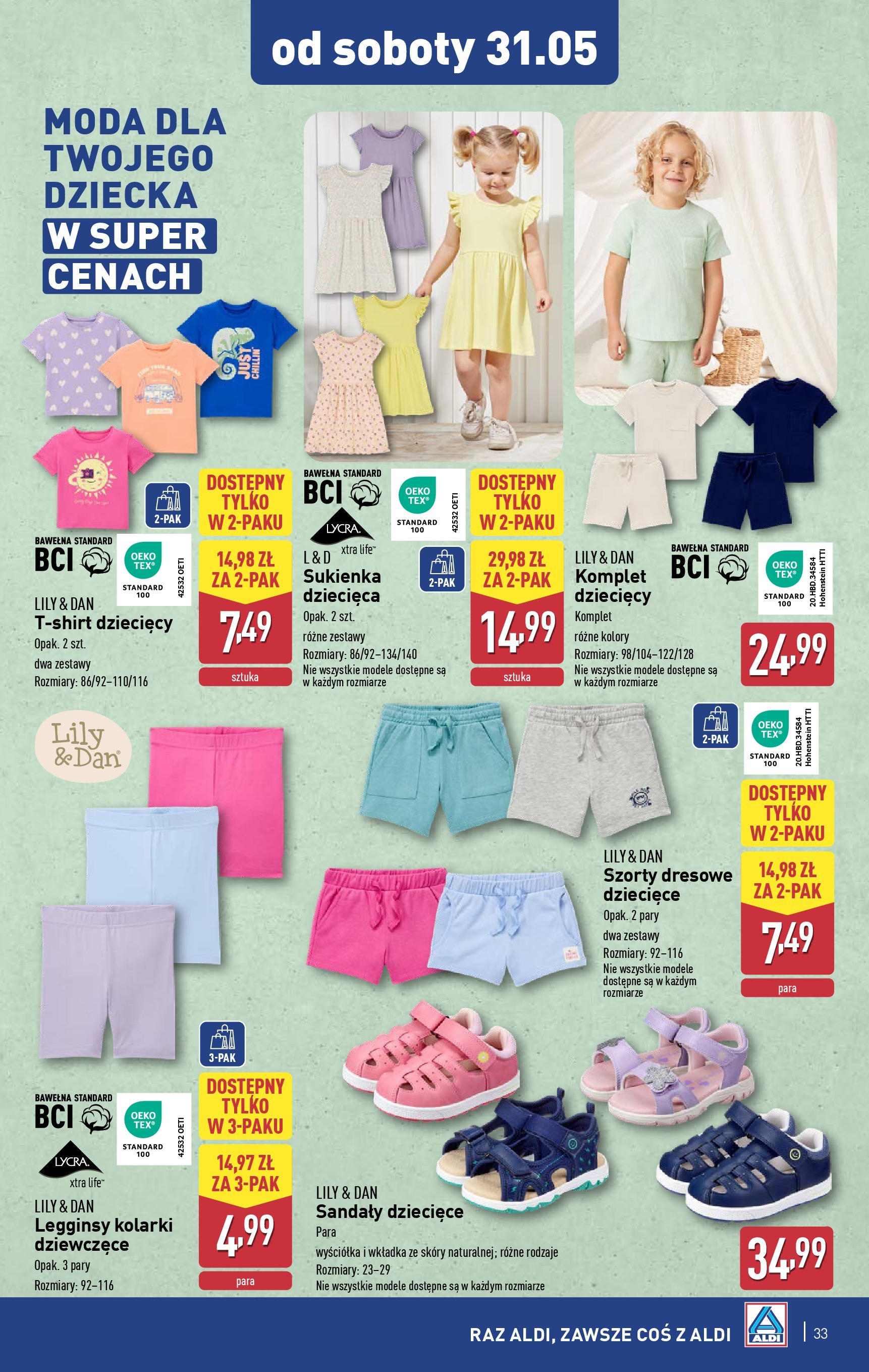 Aldi Gazetka ważna od 26.05.2025 do 31.05.2025 strona 32
