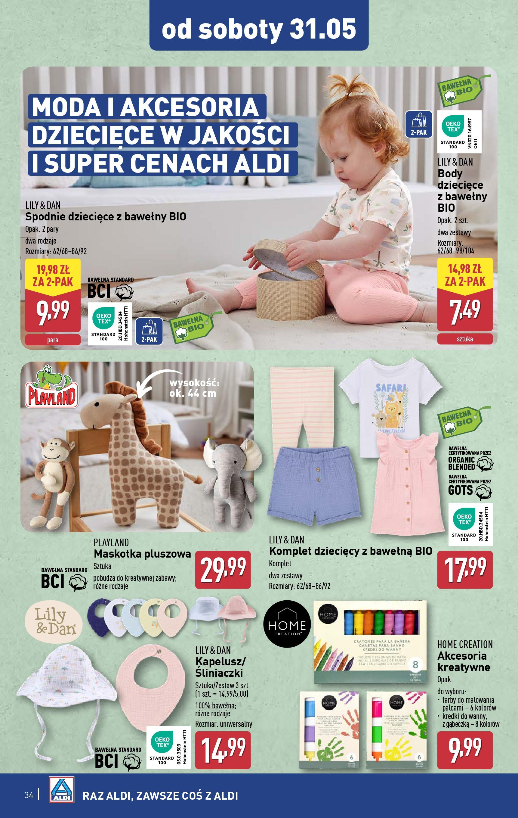 Aldi Gazetka ważna od 26.05.2025 do 31.05.2025 strona 33