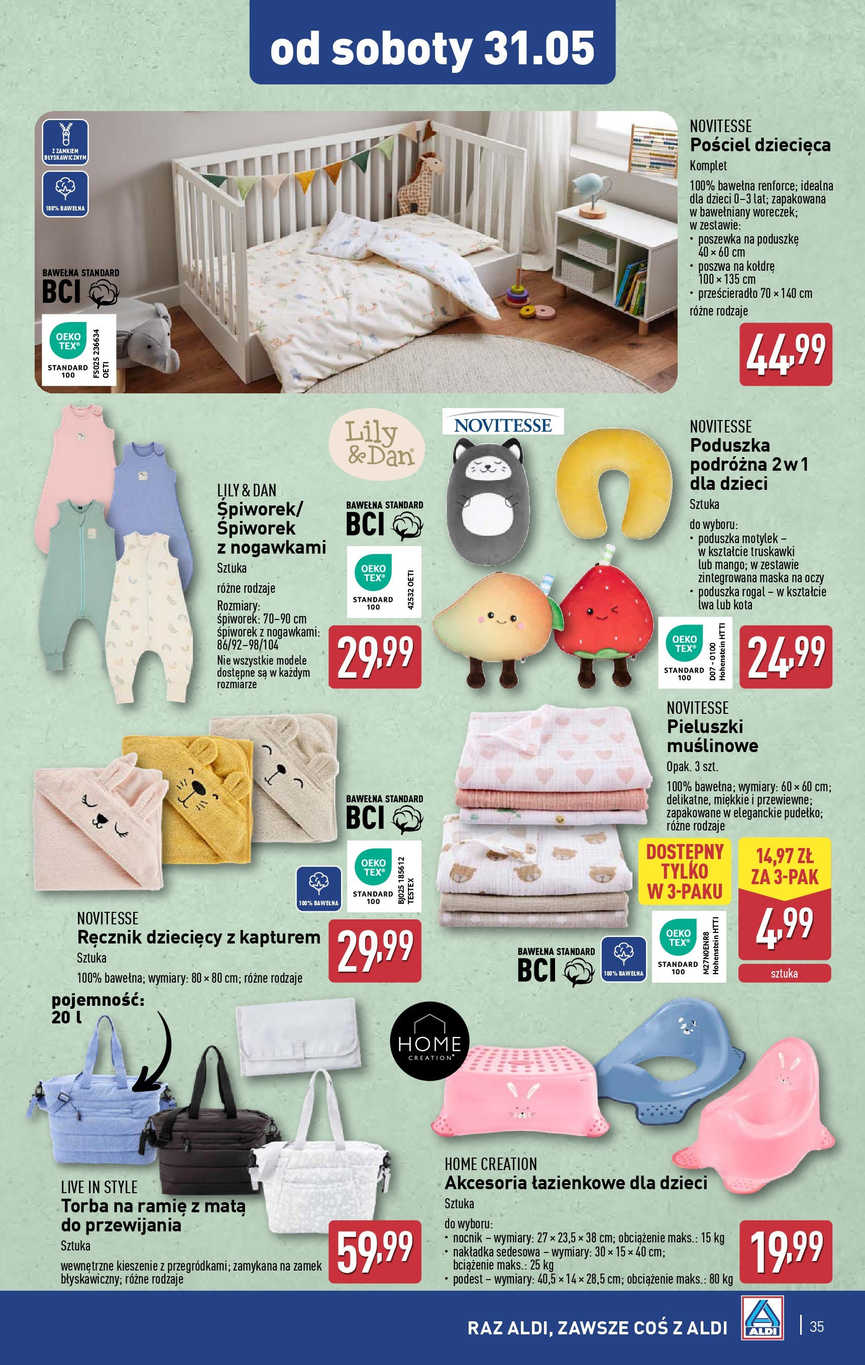 Aldi Gazetka ważna od 26.05.2025 do 31.05.2025 strona 34