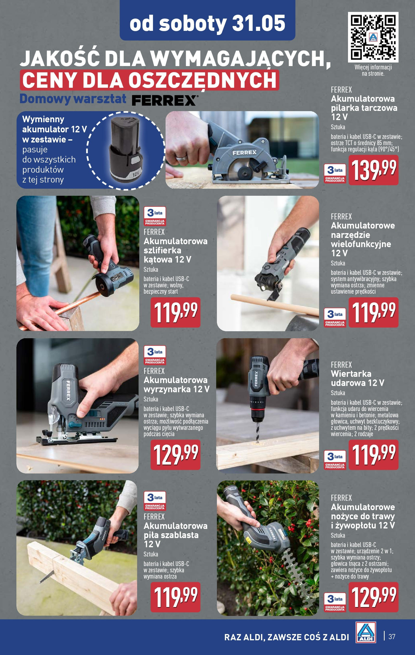 Aldi Gazetka ważna od 26.05.2025 do 31.05.2025 strona 36