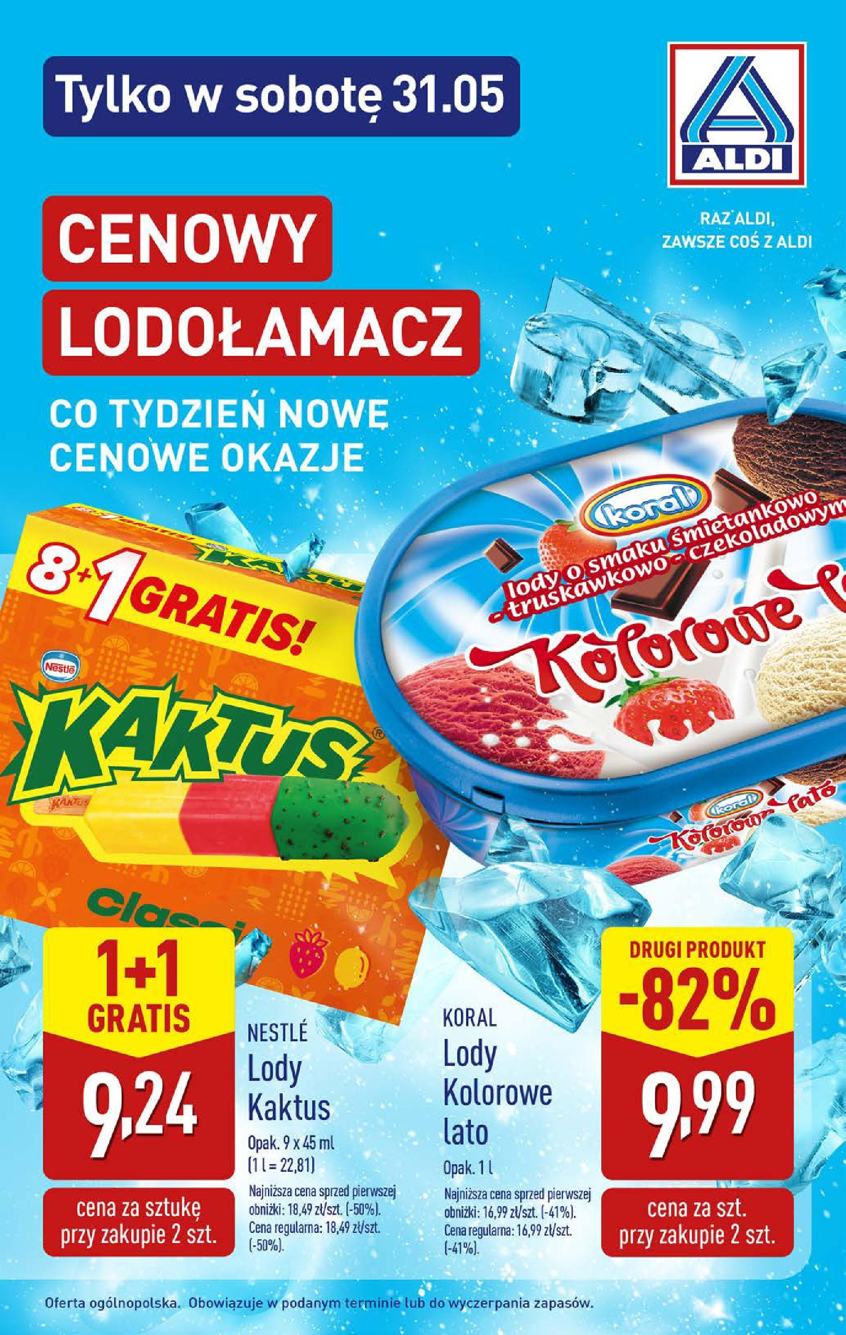 Aldi Gazetka ważna od 26.05.2025 do 31.05.2025 strona 38