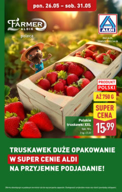Aldi Gazetka ważna od 26.05.2025 do 31.05.2025 strona 39