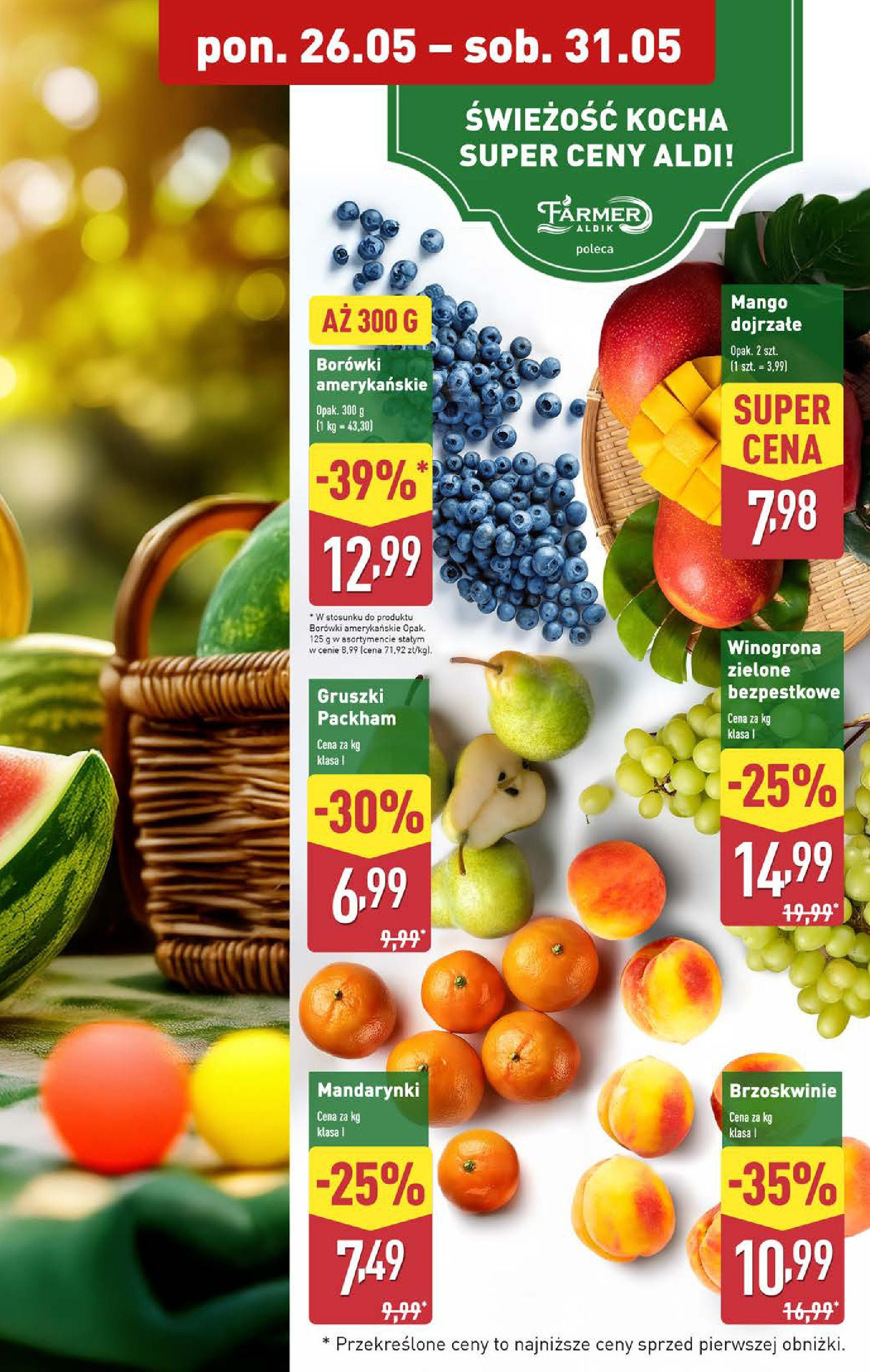 Aldi Gazetka ważna od 26.05.2025 do 31.05.2025 strona 5