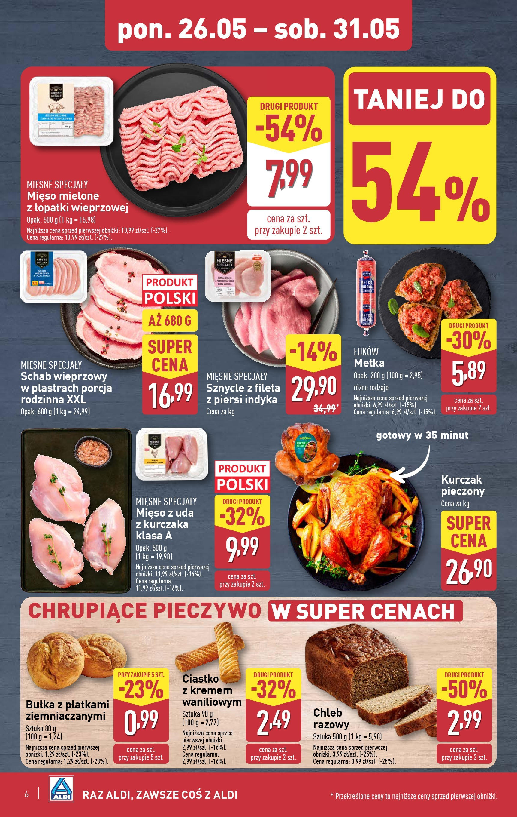 Aldi Gazetka ważna od 26.05.2025 do 31.05.2025 strona 6