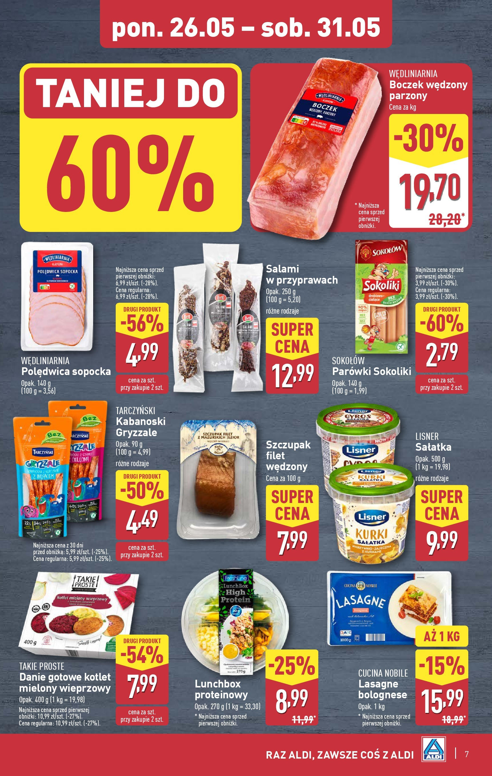 Aldi Gazetka ważna od 26.05.2025 do 31.05.2025 strona 7