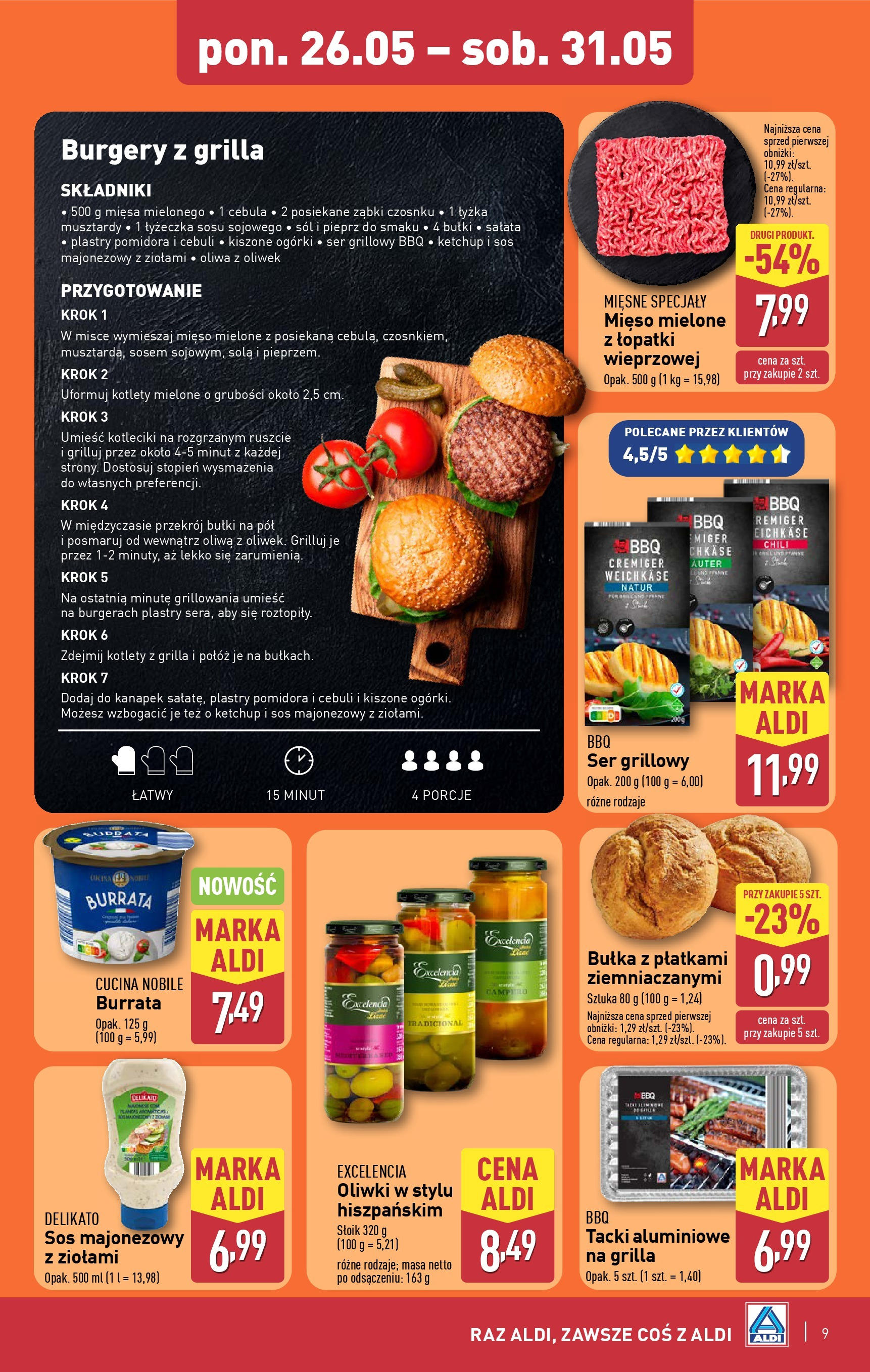 Aldi Gazetka ważna od 26.05.2025 do 31.05.2025 strona 9