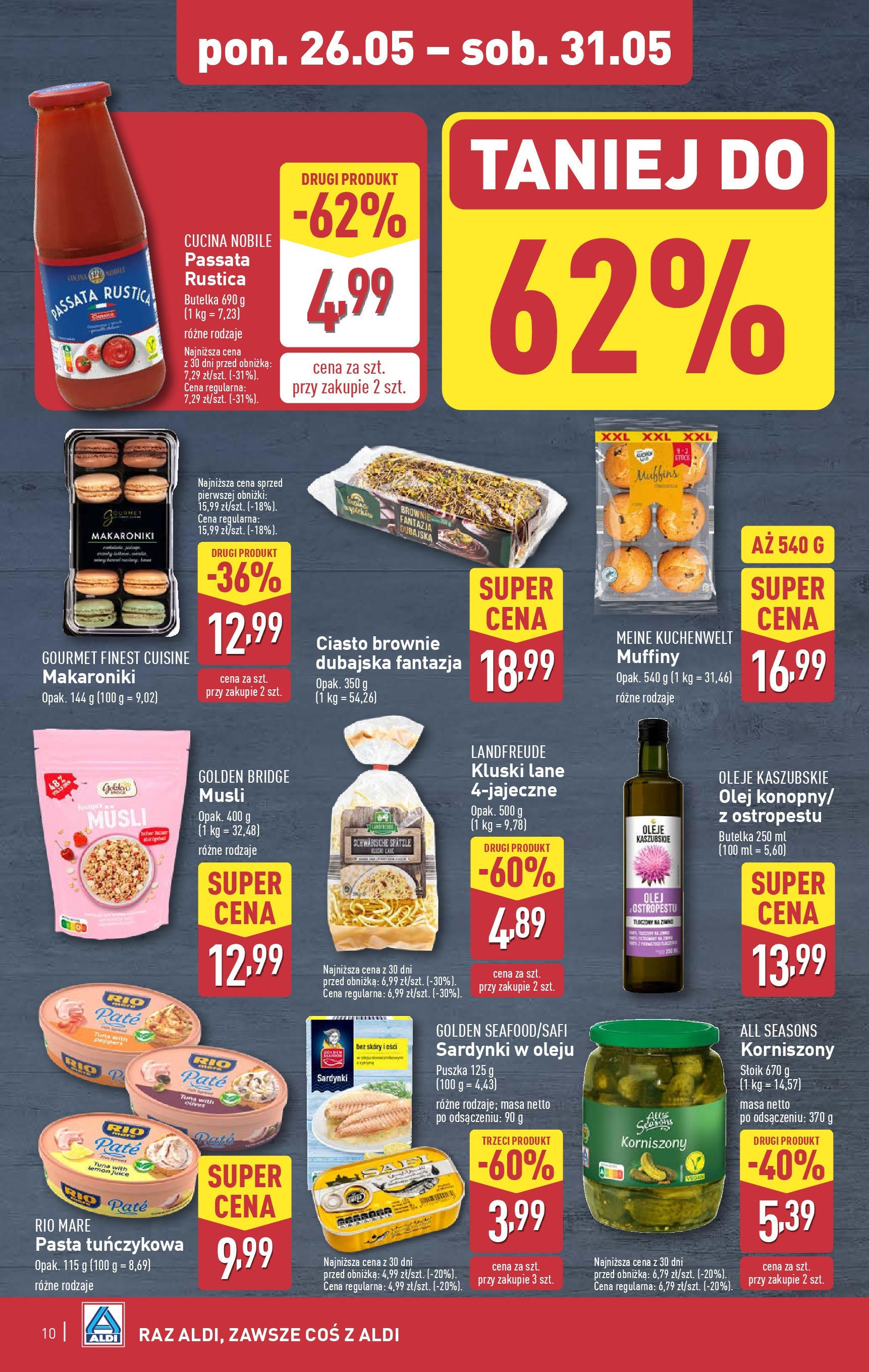 Aldi Gazetka ważna od 26.05.2025 do 31.05.2025 strona 10