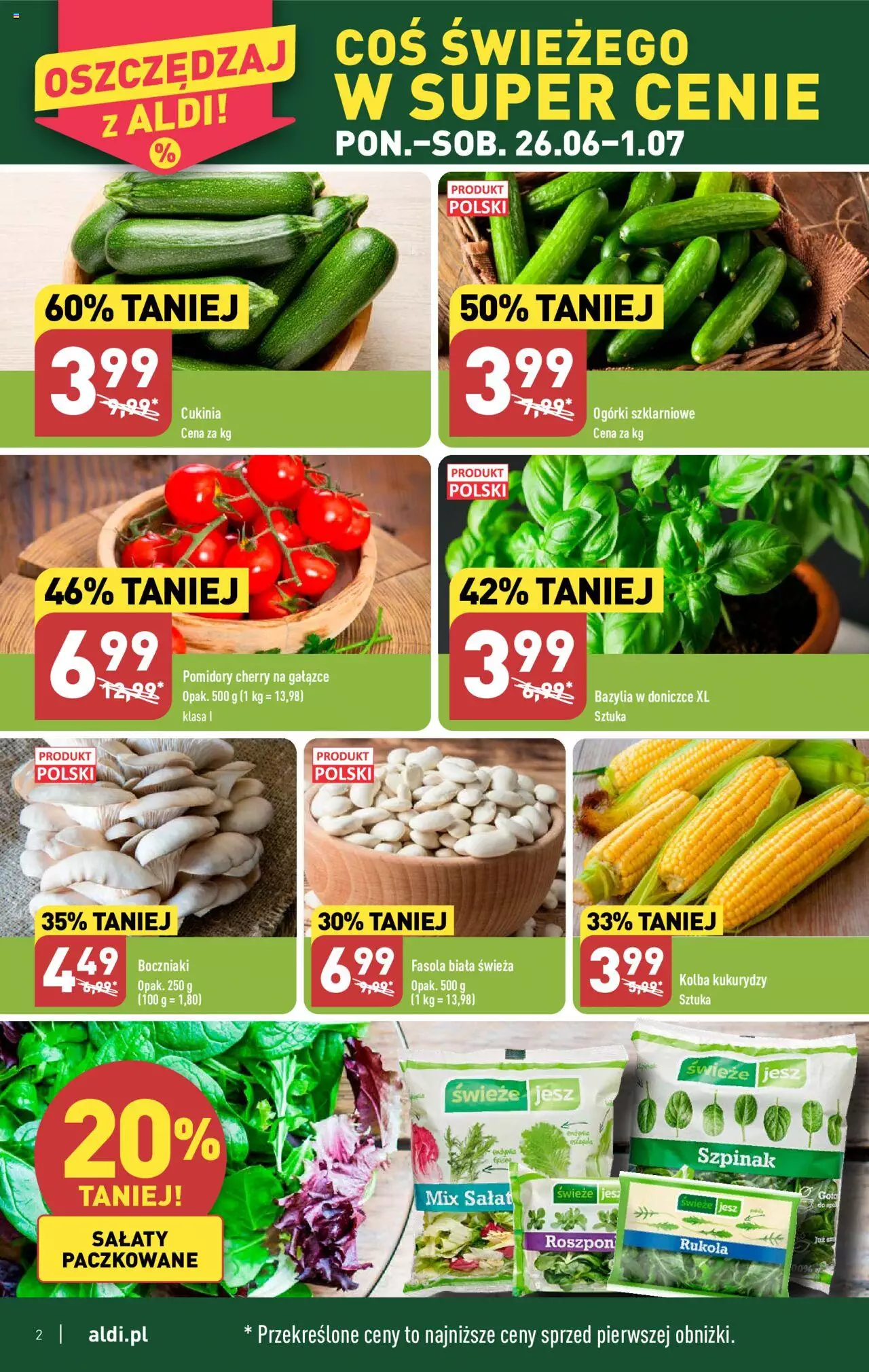 Aldi Gazetka ważna od 26.06.2023 do 01.07.2023 strona 2