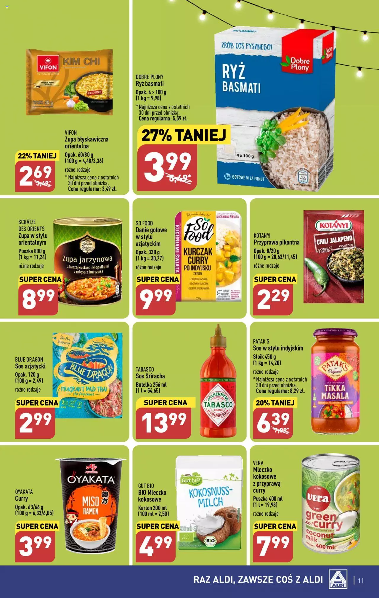 Aldi Gazetka ważna od 26.06.2023 do 01.07.2023 strona 11