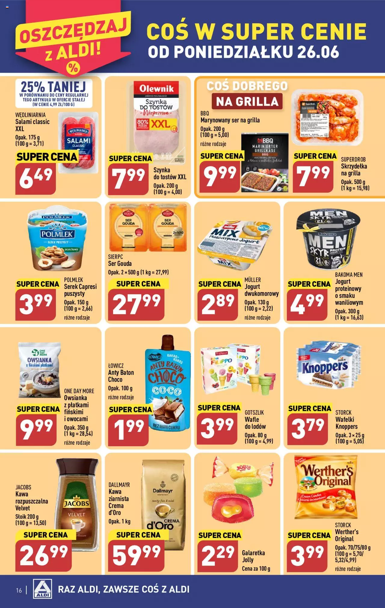 Aldi Gazetka ważna od 26.06.2023 do 01.07.2023 strona 16