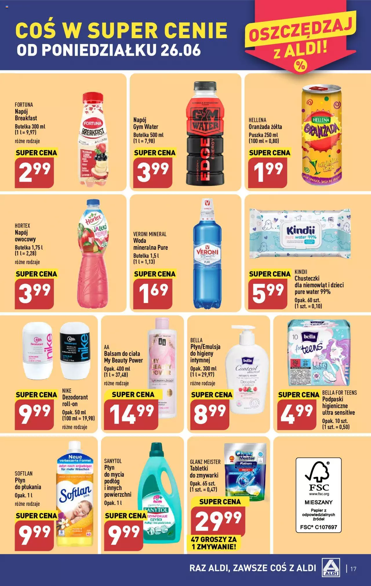 Aldi Gazetka ważna od 26.06.2023 do 01.07.2023 strona 17